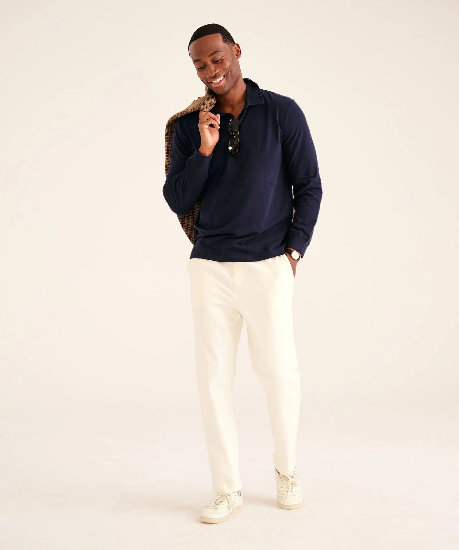 The Long Sleeve Polo Tee - Image 15