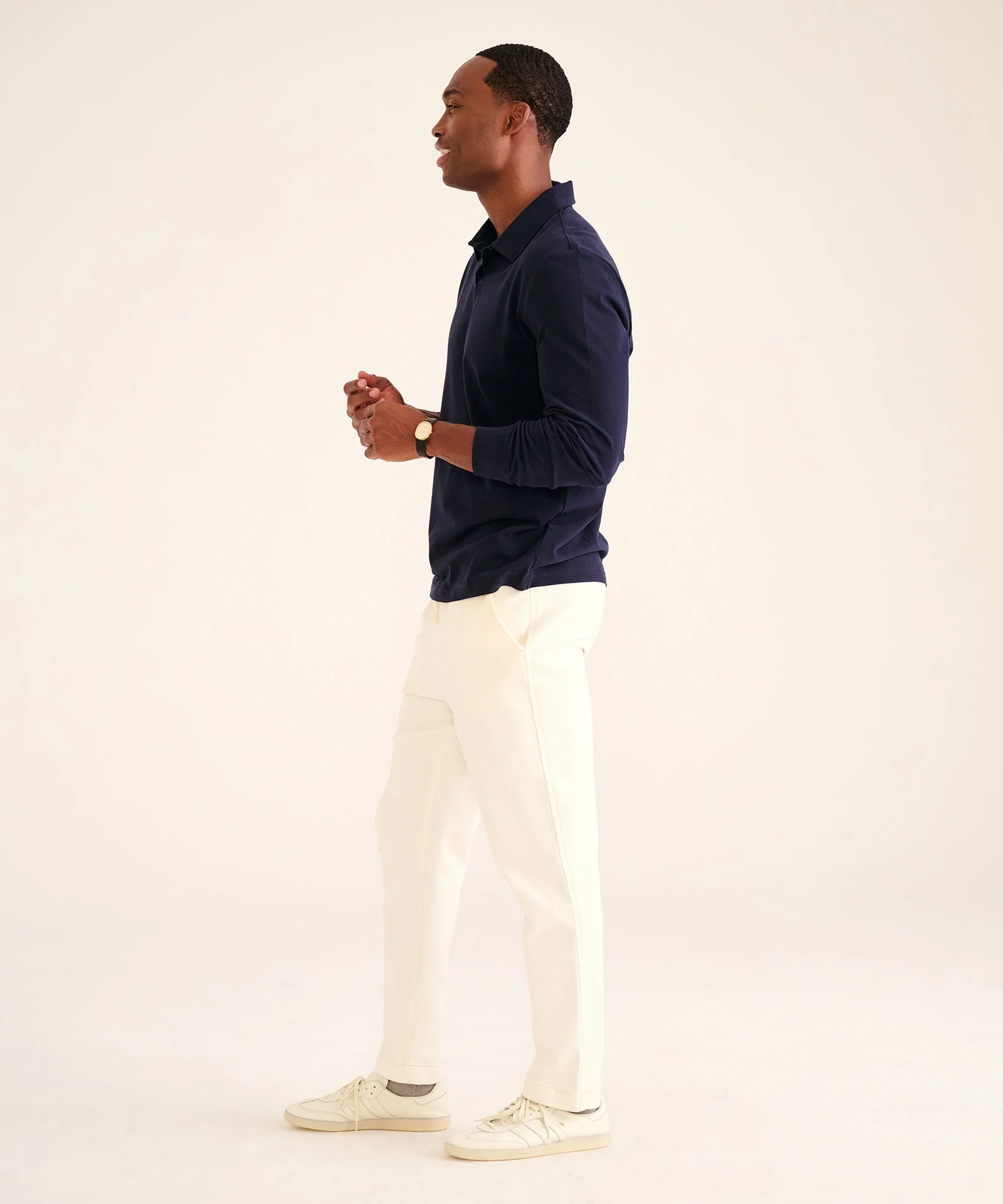 The Long Sleeve Polo Tee - Image 18