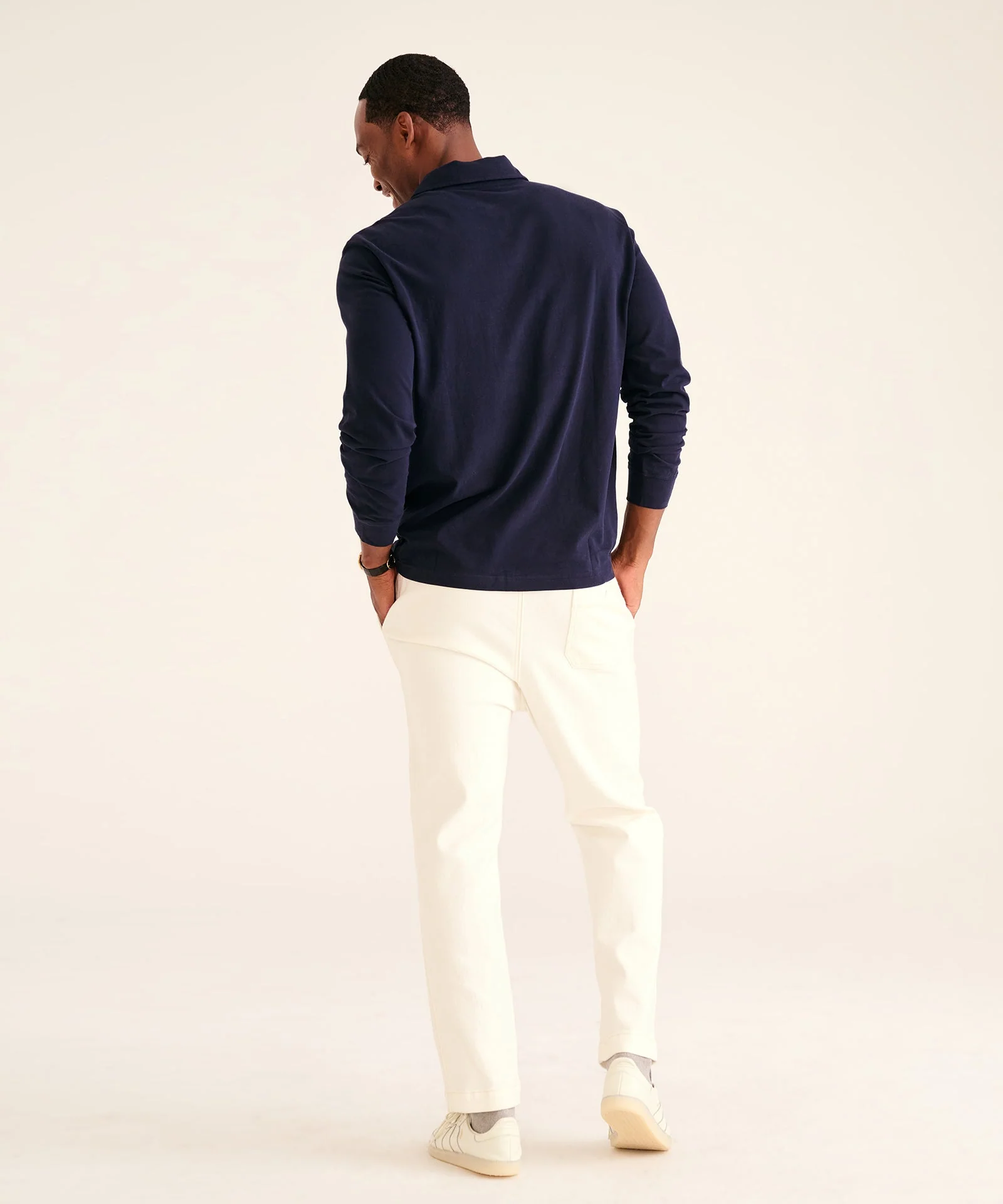 The Long Sleeve Polo Tee - Image 19