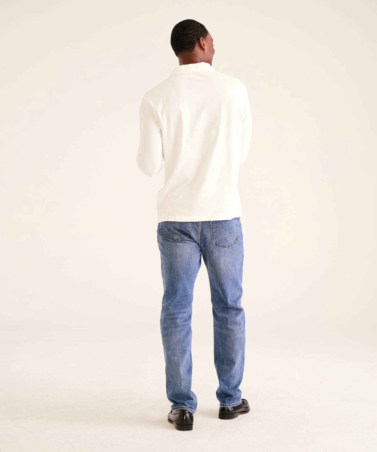 The Long Sleeve Polo Tee - Image 9