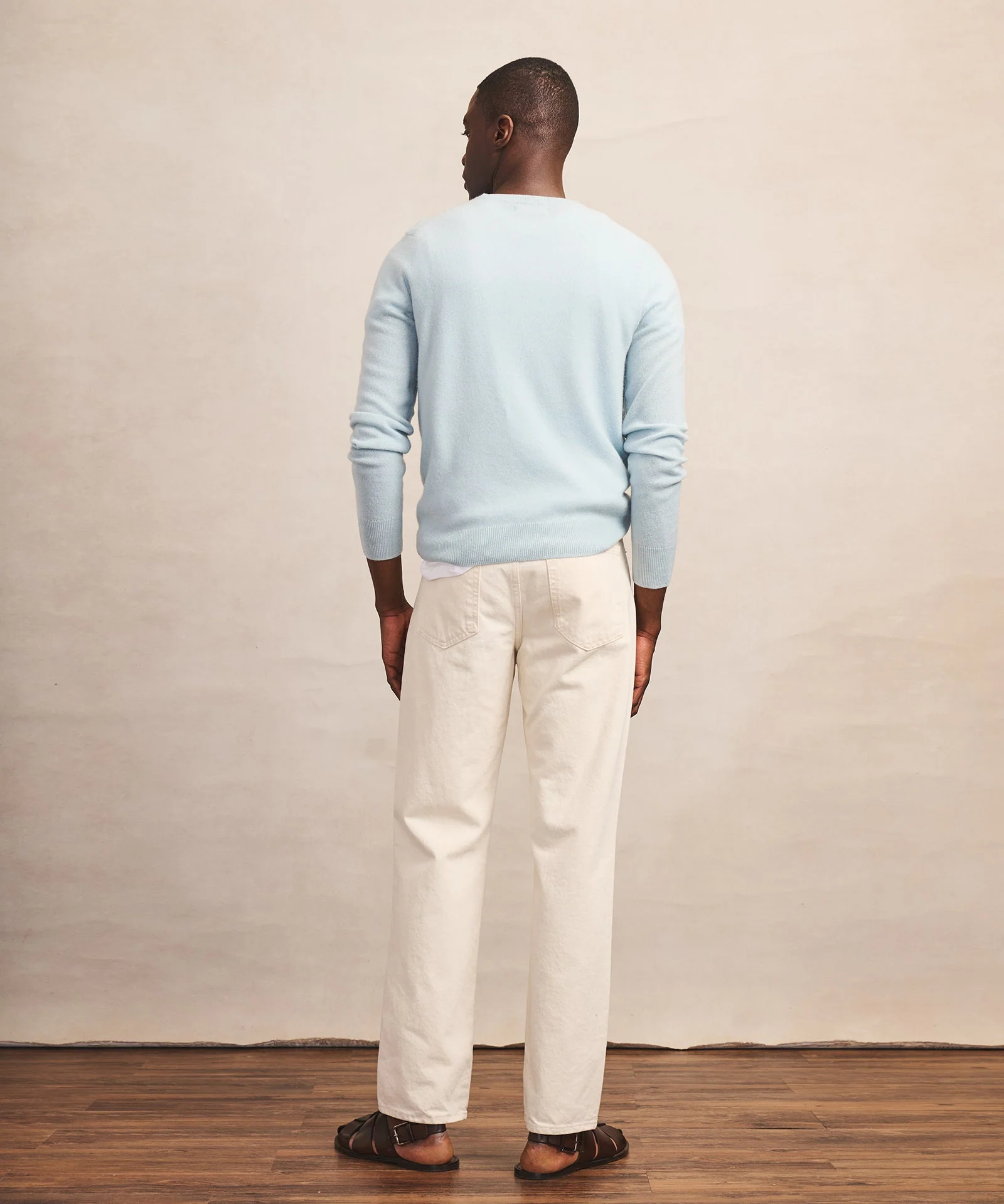 The Original Cashmere Crewneck Sweater Men's - Image 10