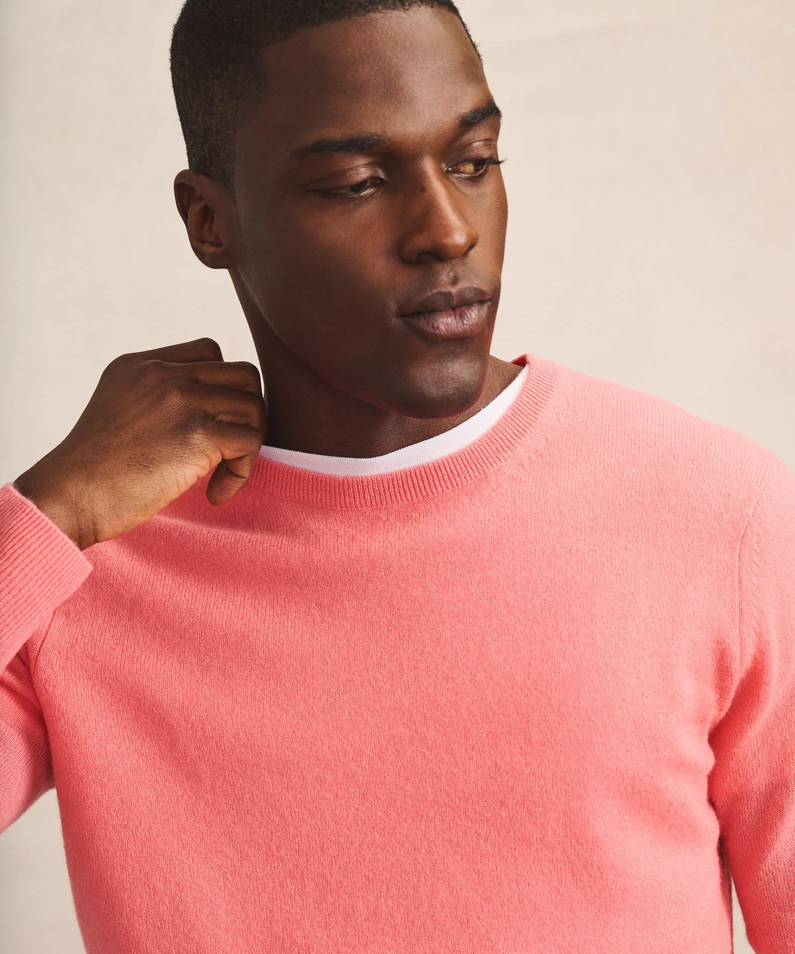 The Original Cashmere Crewneck Sweater Men's - Image 11