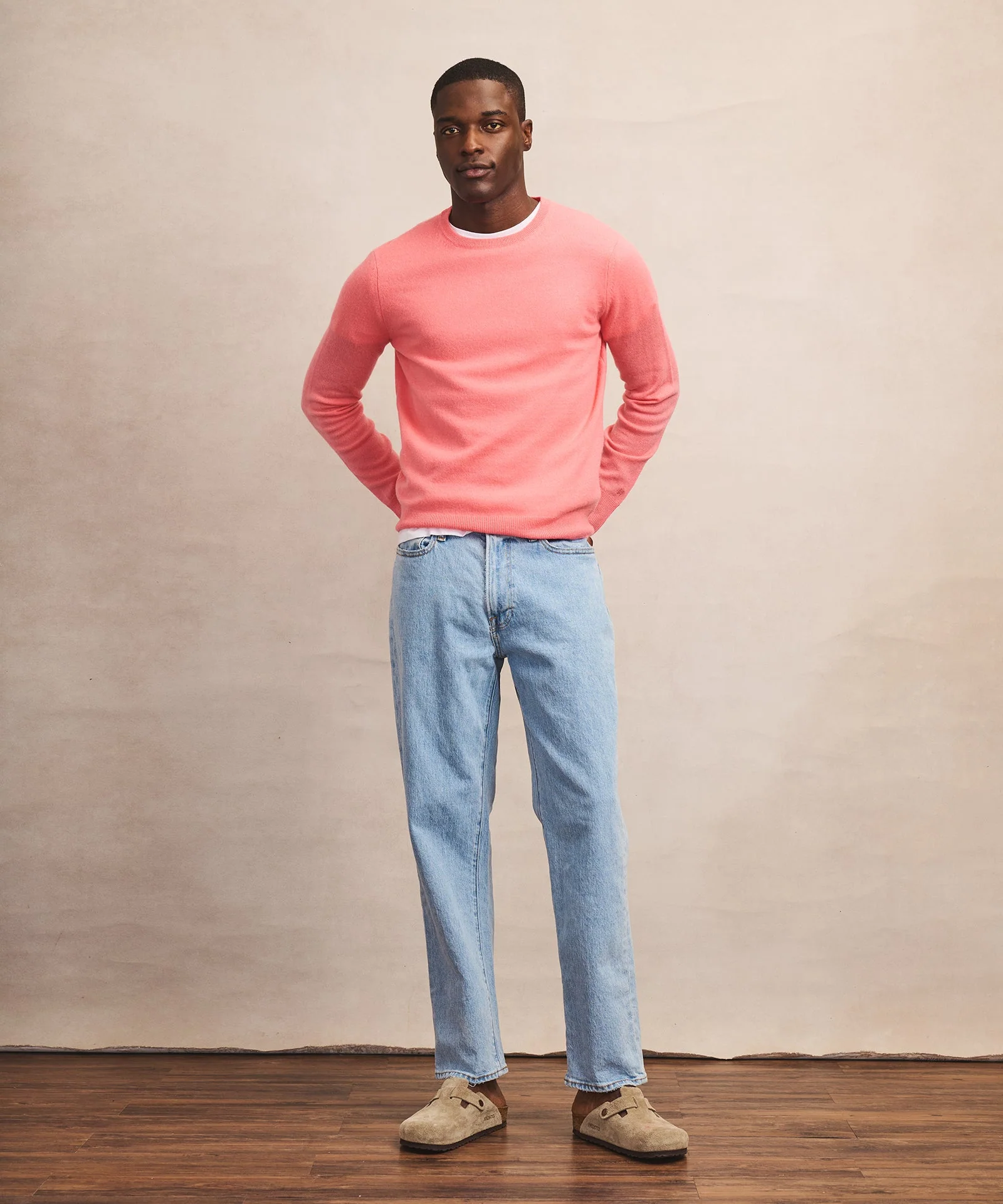 The Original Cashmere Crewneck Sweater Men's - Image 12