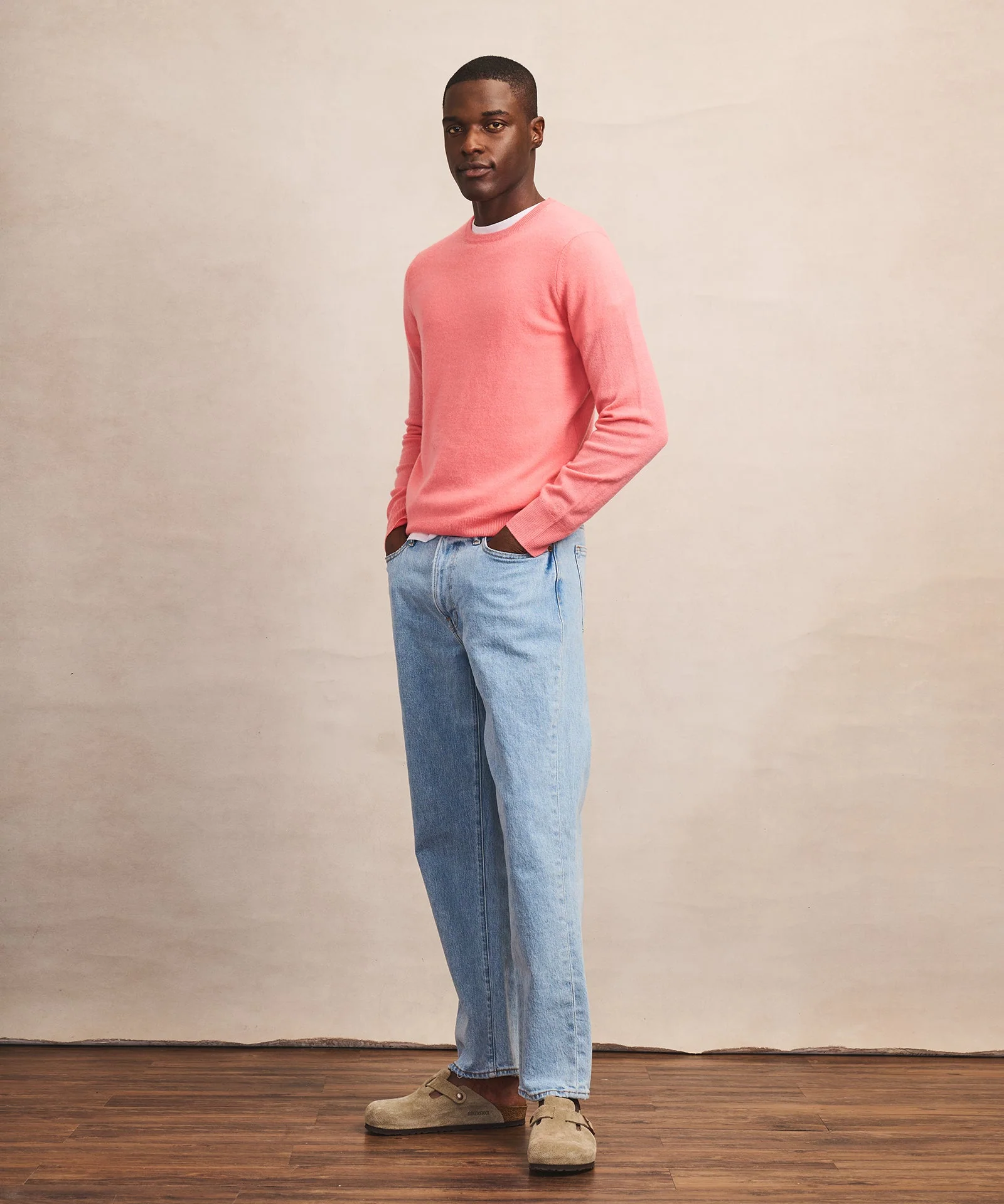 The Original Cashmere Crewneck Sweater Men's - Image 13