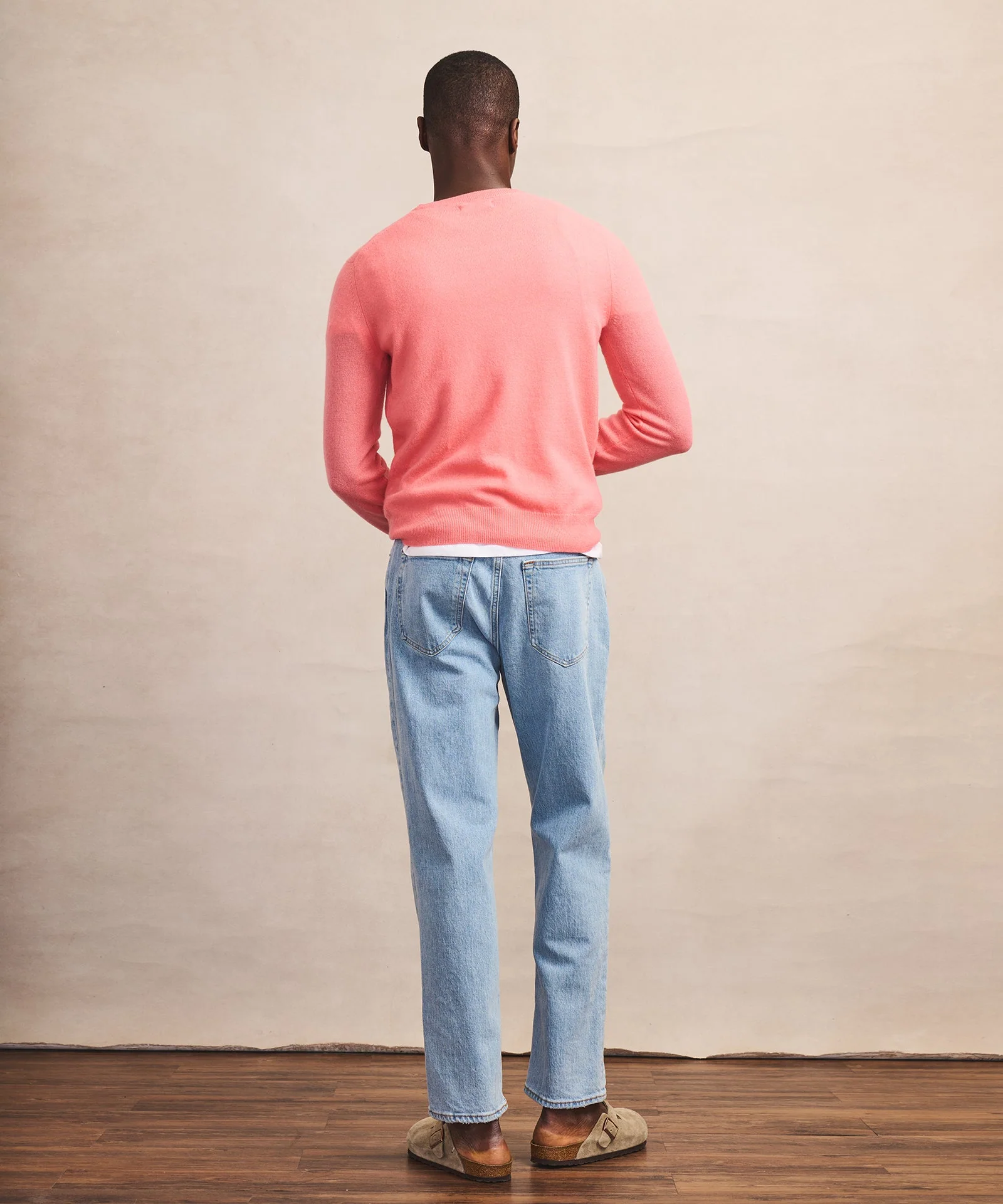 The Original Cashmere Crewneck Sweater Men's - Image 14
