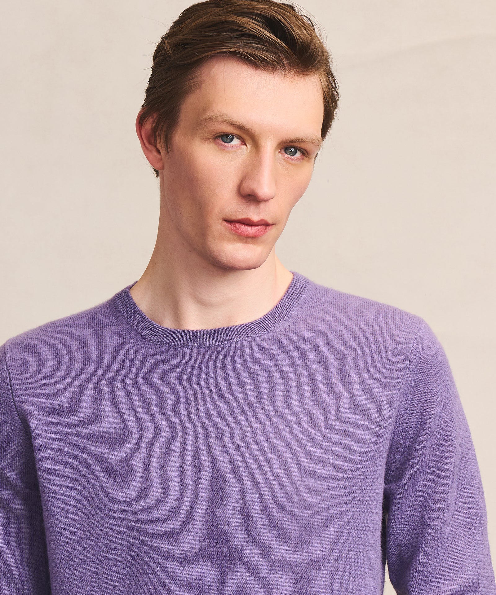 The Original Cashmere Crewneck Sweater Men's - Image 15