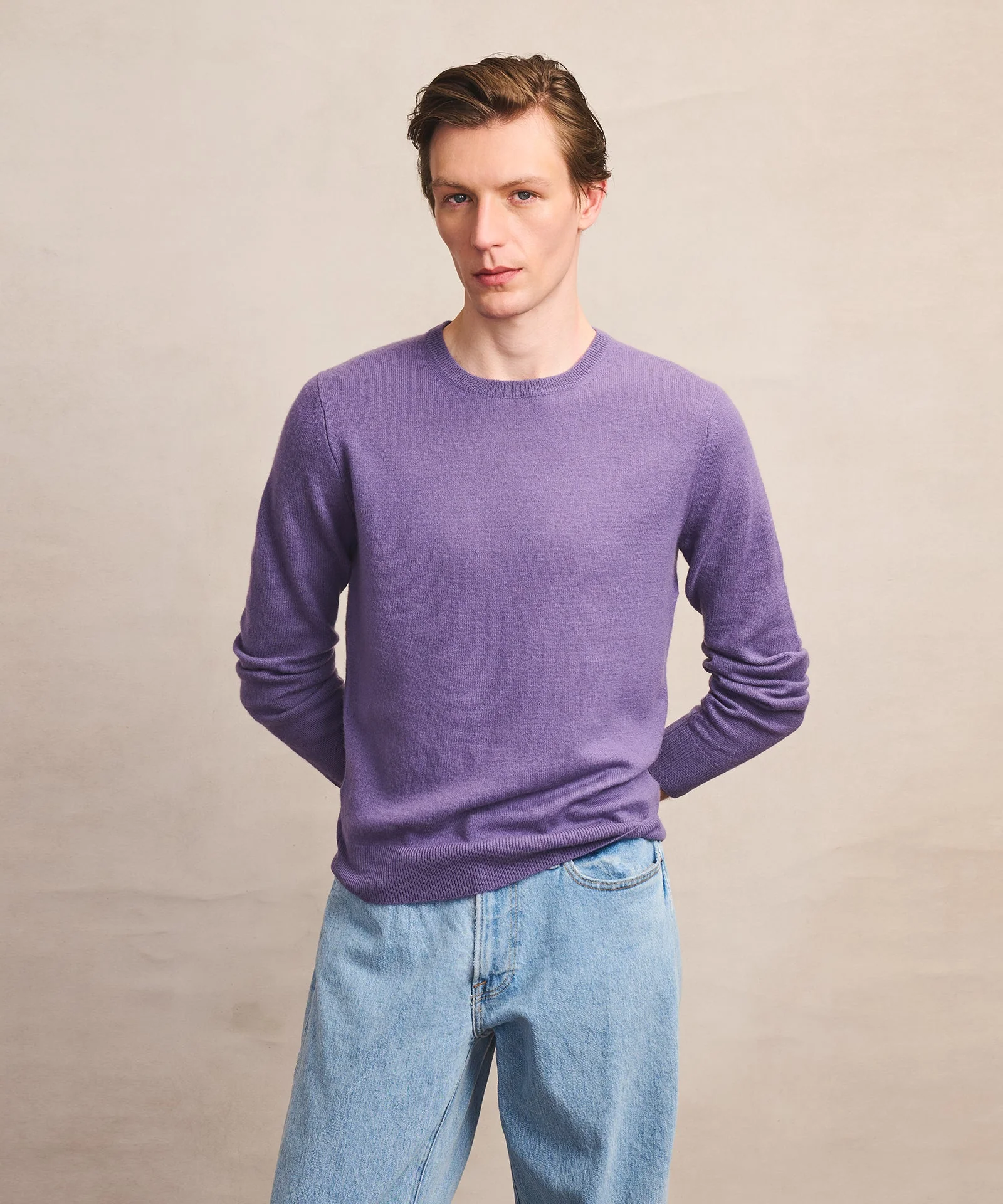 The Original Cashmere Crewneck Sweater Men's - Image 16