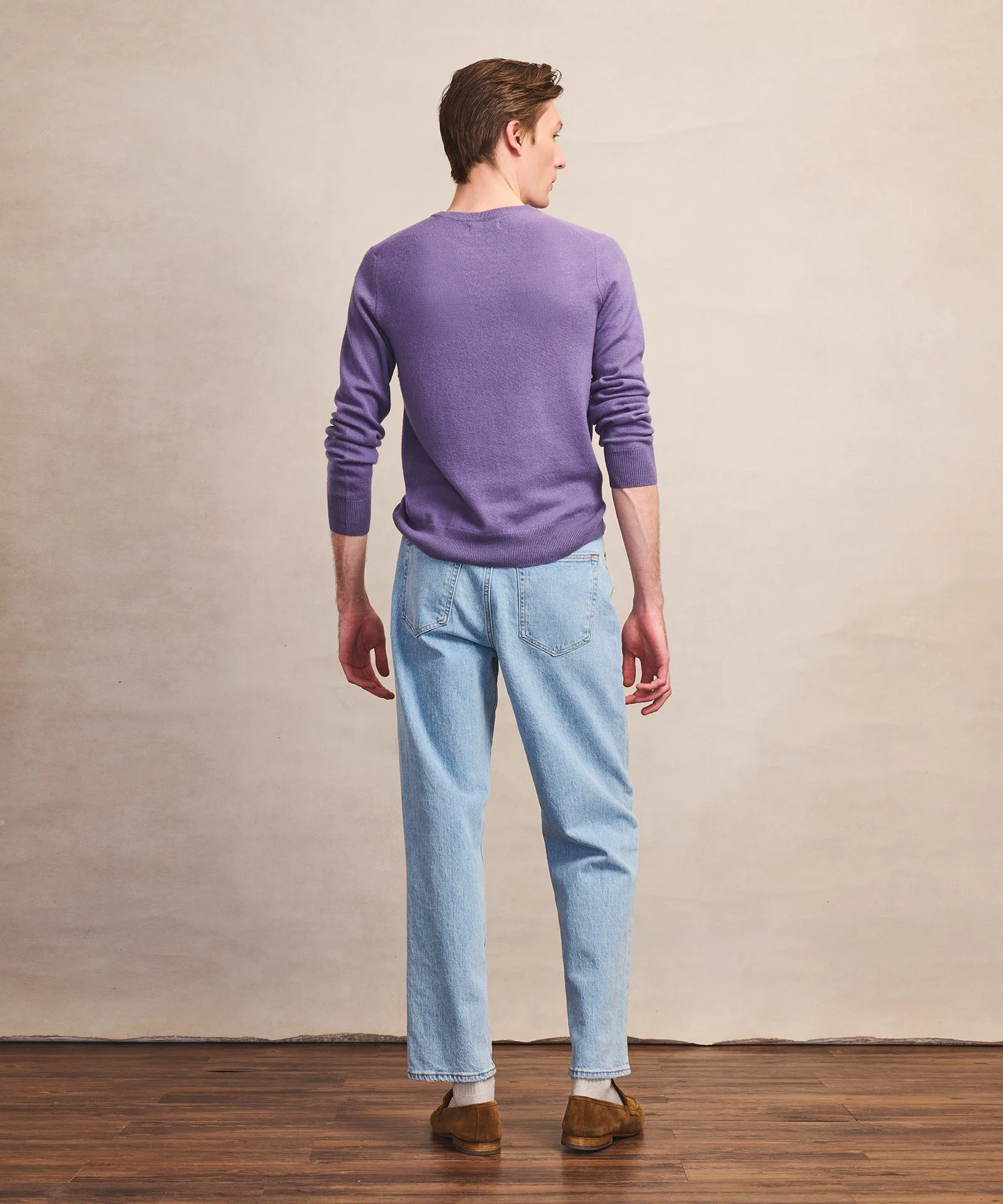 The Original Cashmere Crewneck Sweater Men's - Image 18