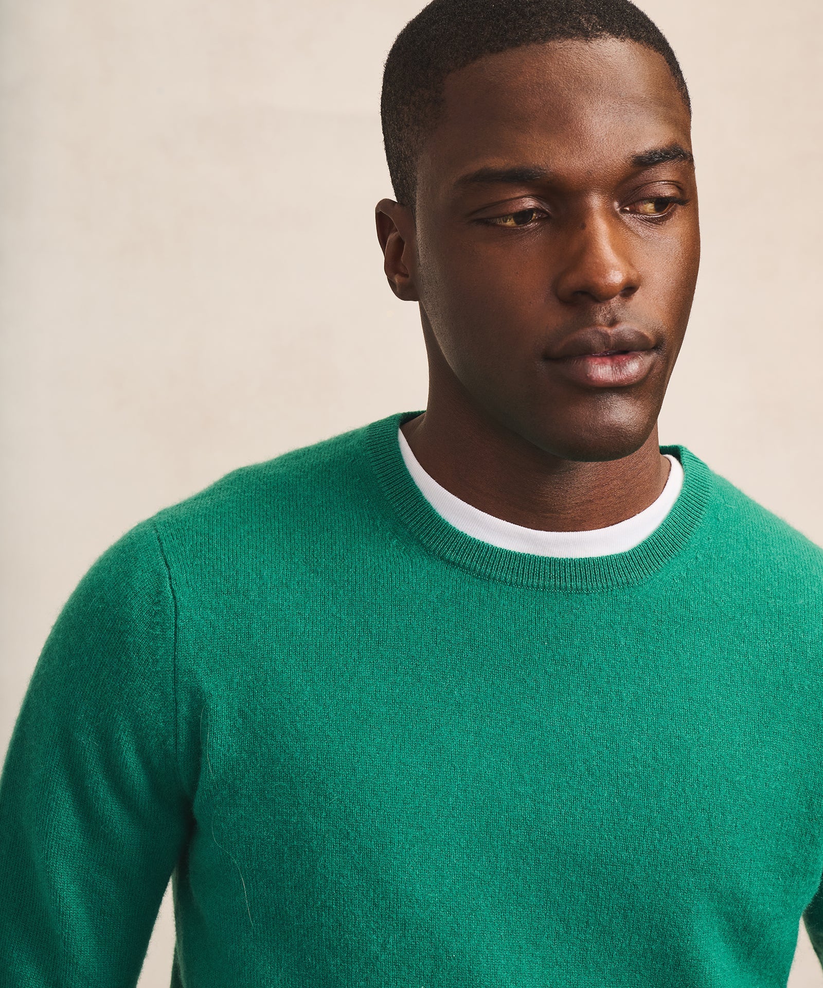 The Original Cashmere Crewneck Sweater Men's - Image 19