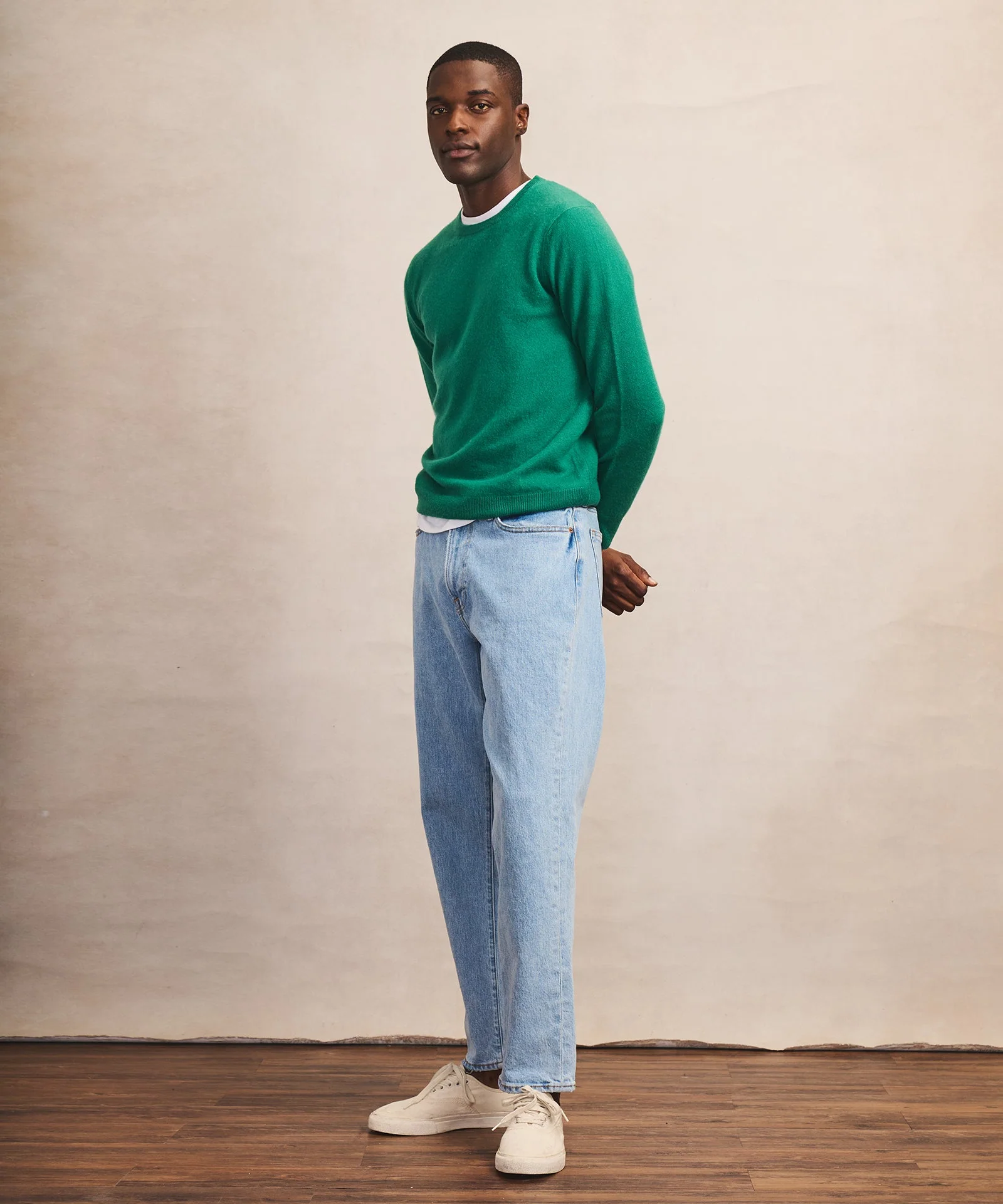 The Original Cashmere Crewneck Sweater Men's - Image 21