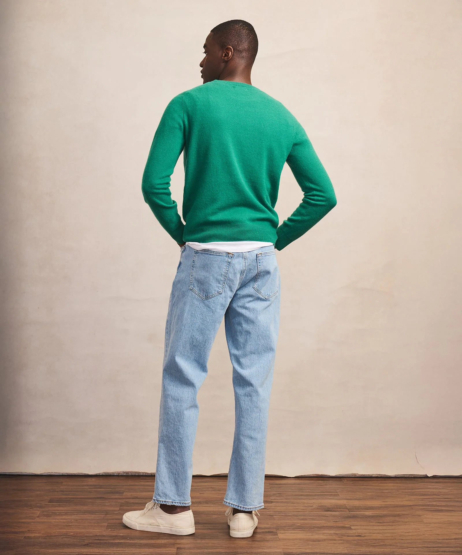 The Original Cashmere Crewneck Sweater Men's - Image 22