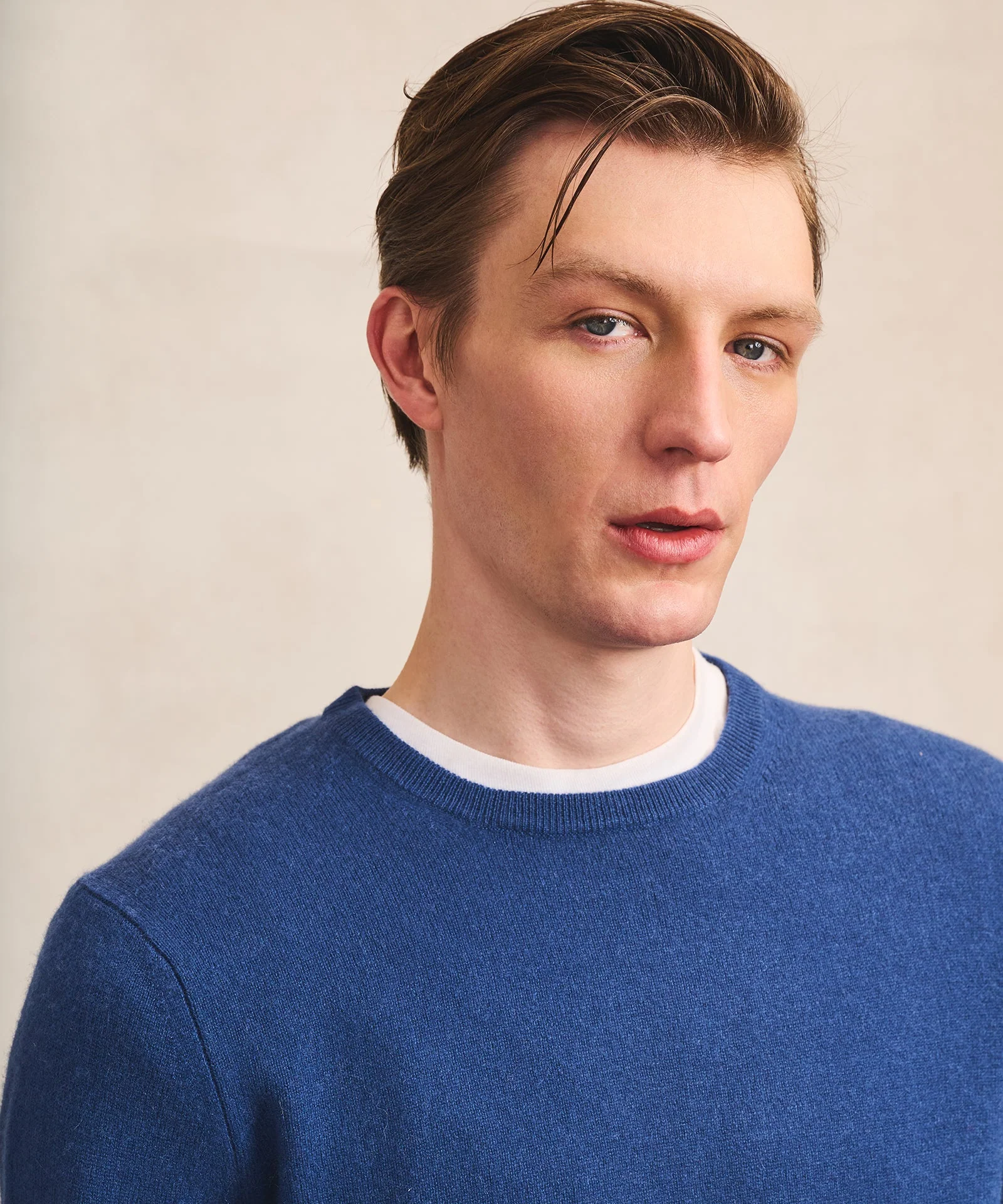 The Original Cashmere Crewneck Sweater Men's - Image 23
