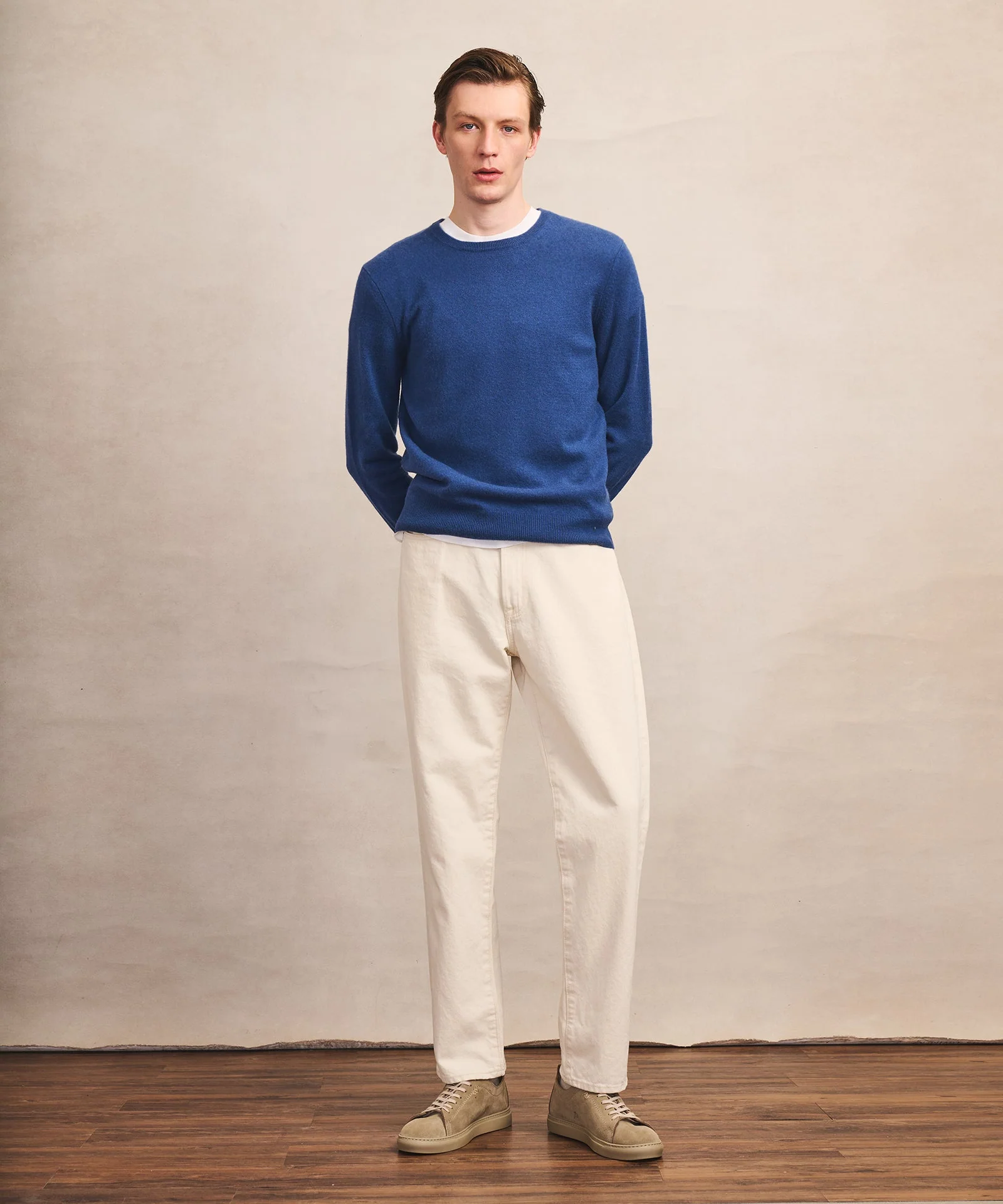 The Original Cashmere Crewneck Sweater Men's - Image 24