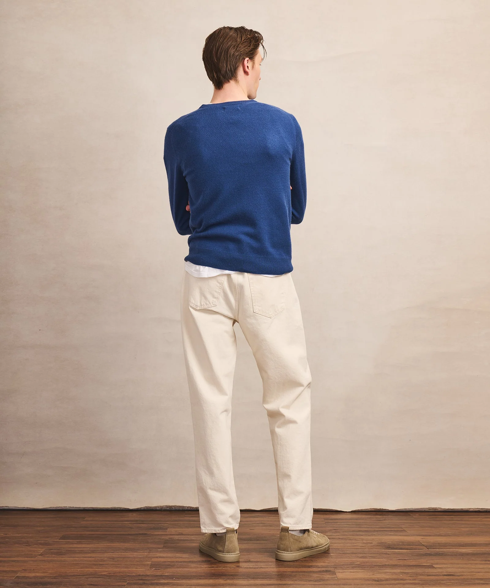 The Original Cashmere Crewneck Sweater Men's - Image 26