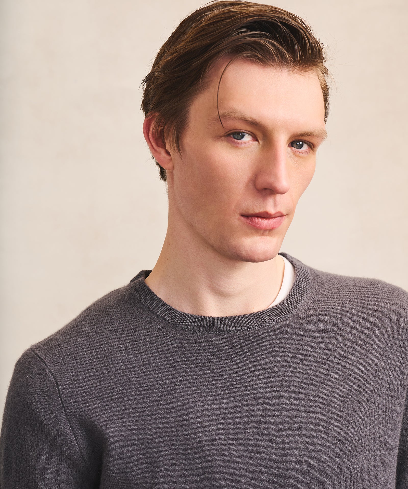 The Original Cashmere Crewneck Sweater Men's - Image 27