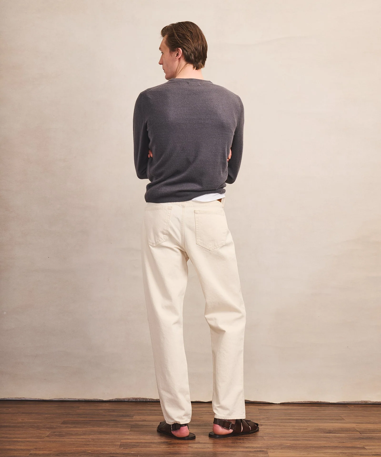 The Original Cashmere Crewneck Sweater Men's - Image 30