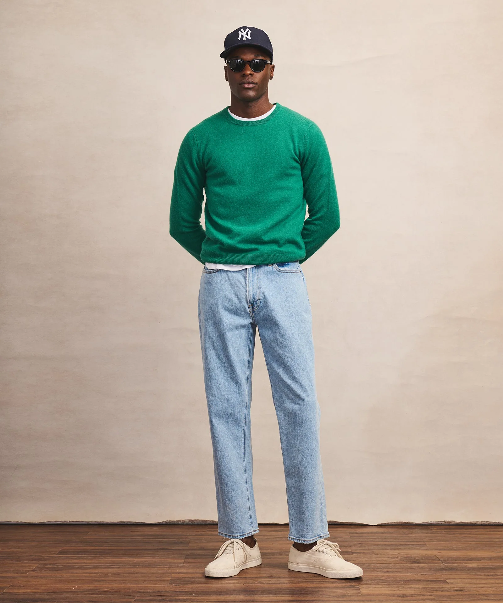 The Original Cashmere Crewneck Sweater Men's - Image 6
