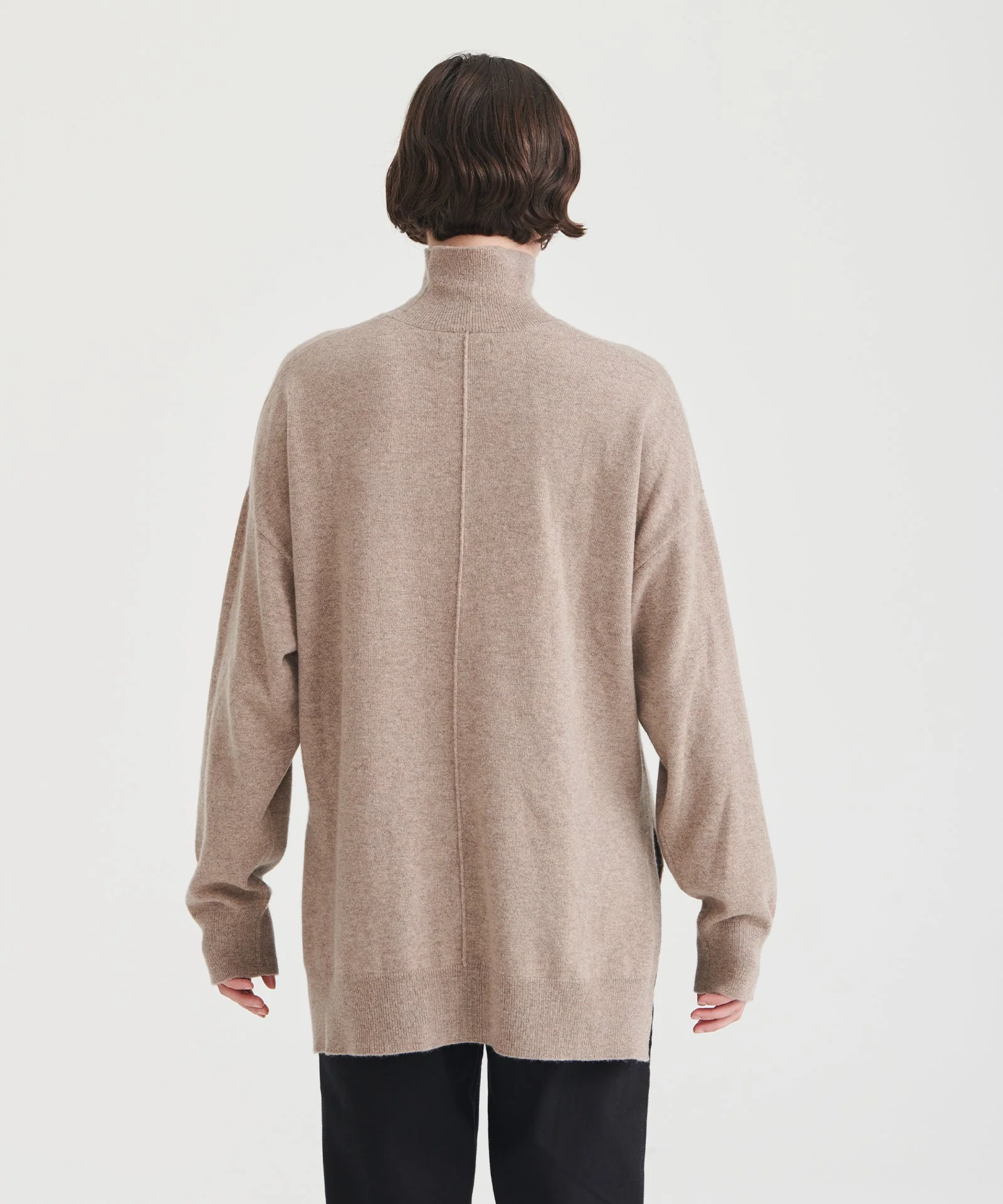 Washable Cashmere Turtleneck - Image 14