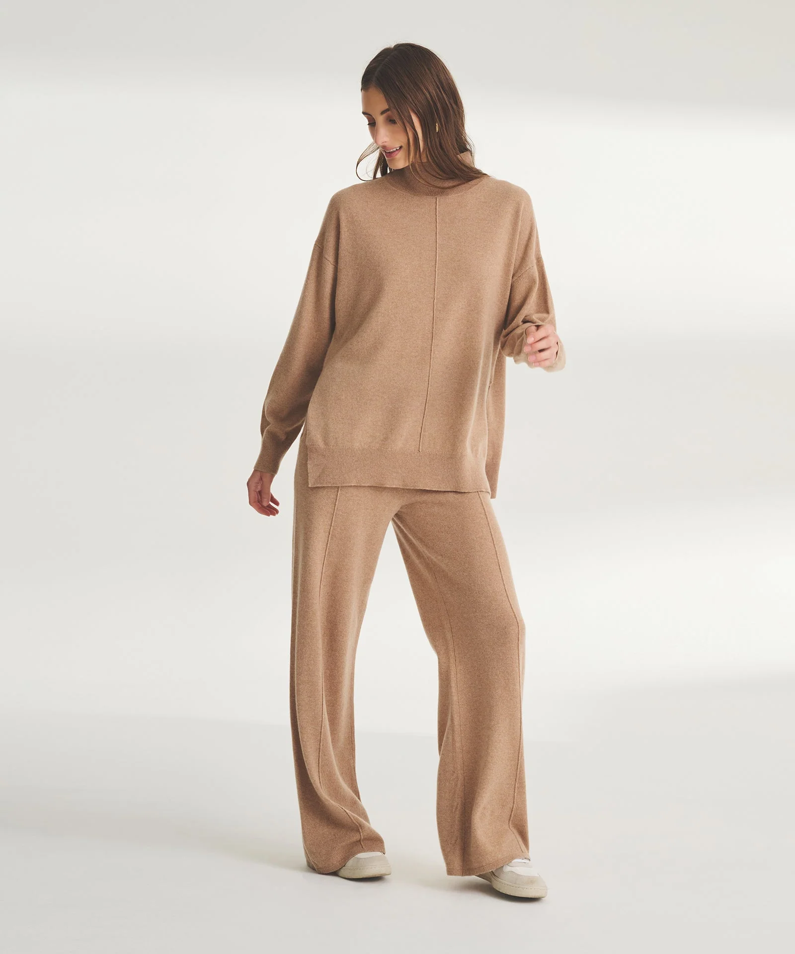 Washable Cashmere Turtleneck - Image 19