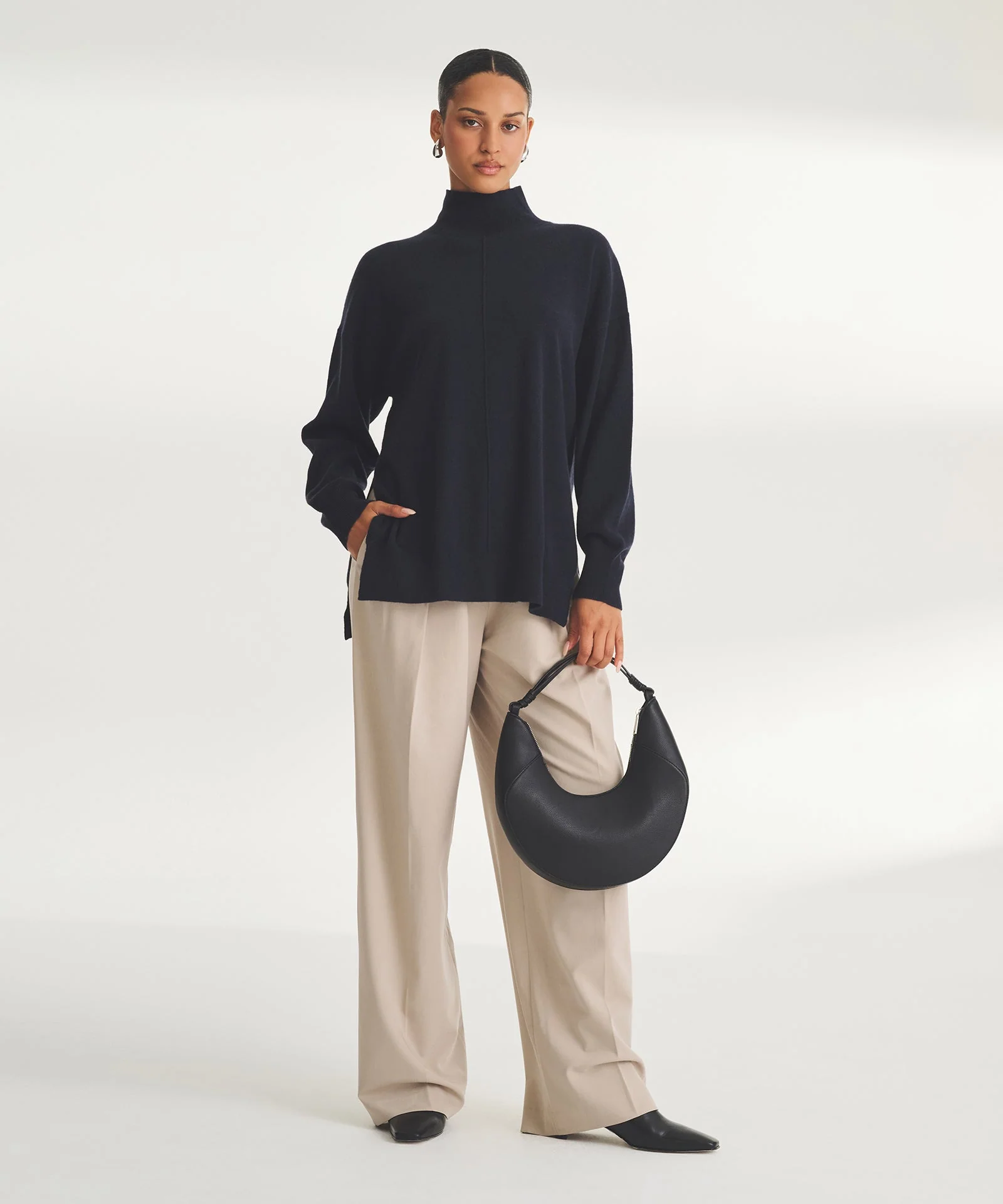 Washable Cashmere Turtleneck - Image 22