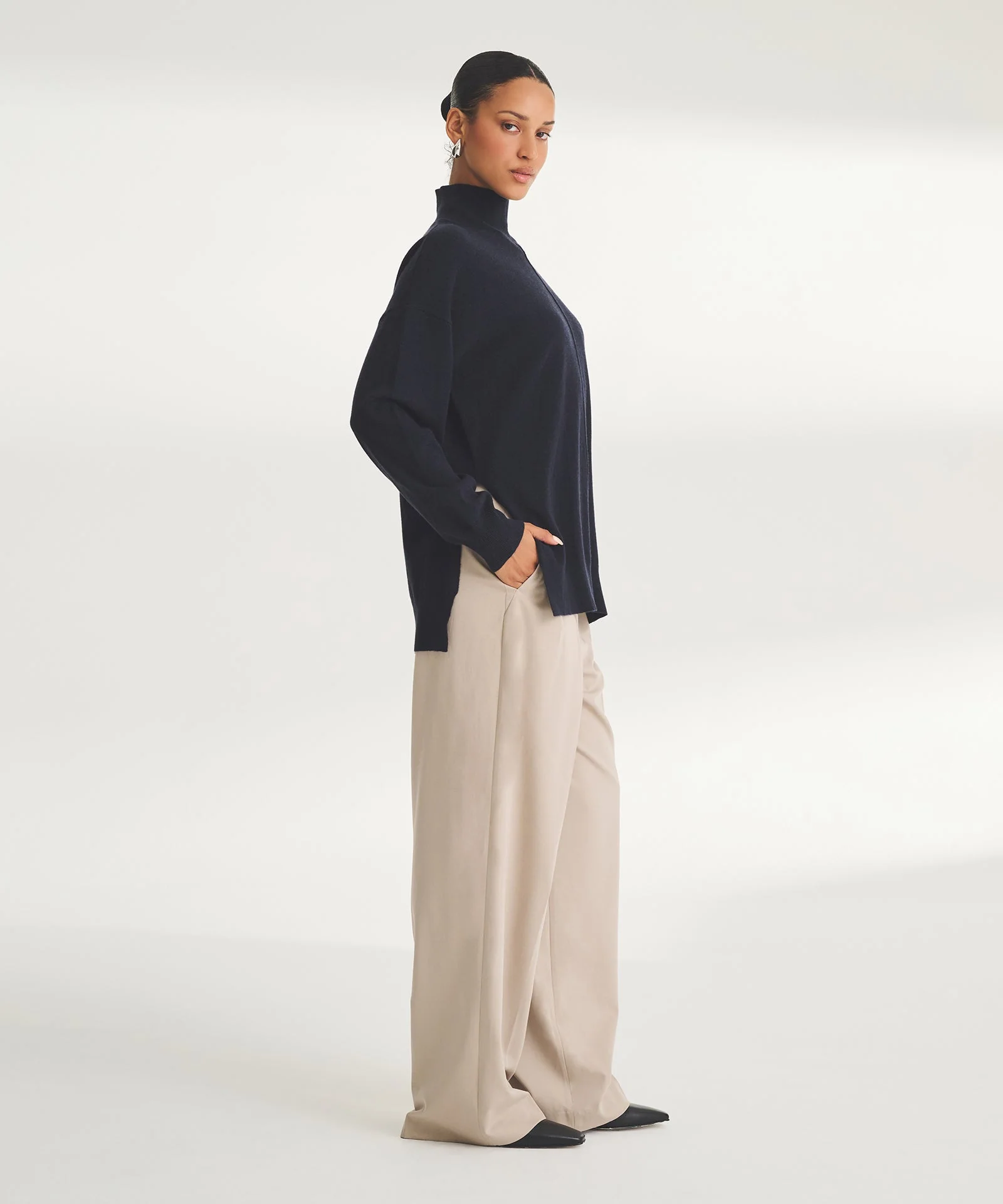 Washable Cashmere Turtleneck - Image 24