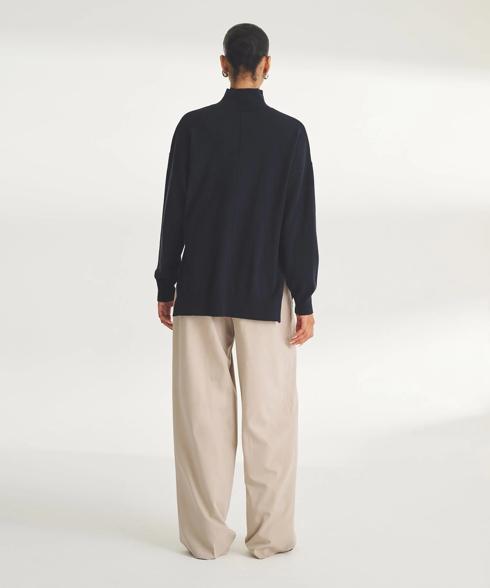 Washable Cashmere Turtleneck - Image 25