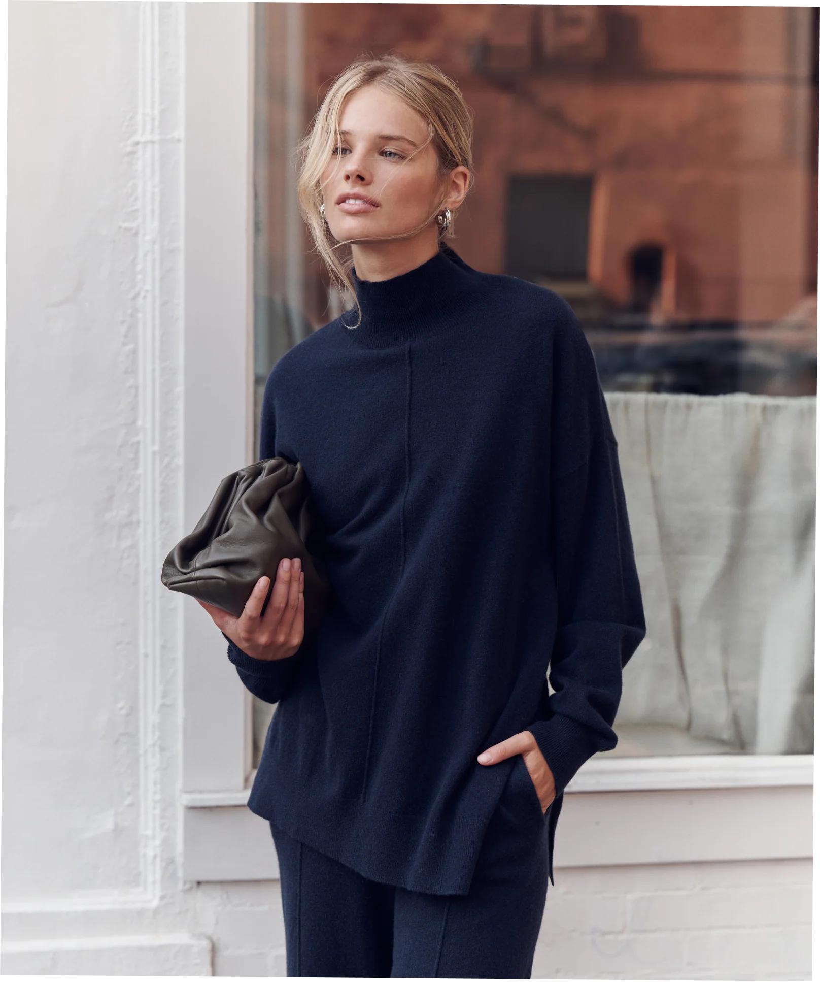 Washable Cashmere Turtleneck - Image 3