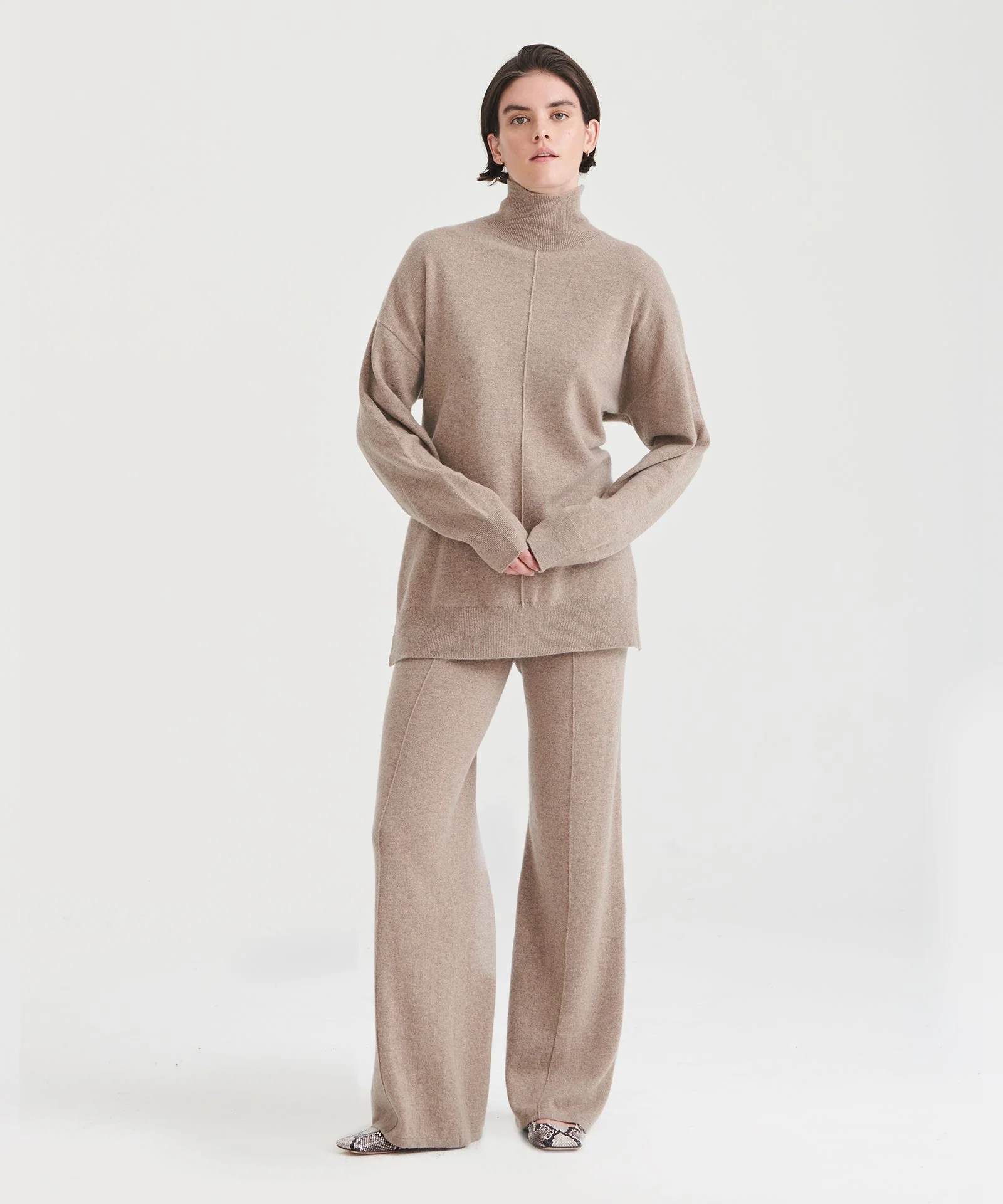 Washable Cashmere Turtleneck - Image 5