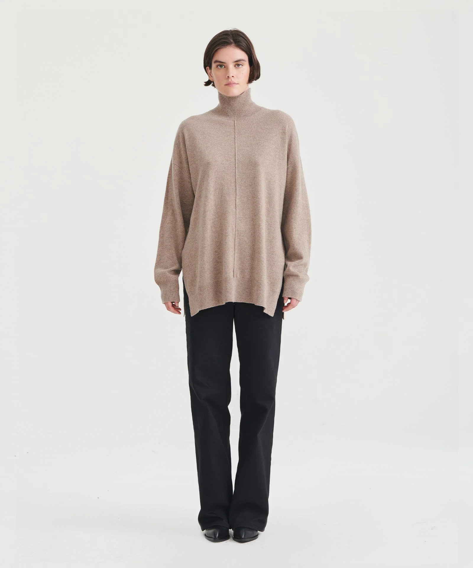 Washable Cashmere Turtleneck - Image 6