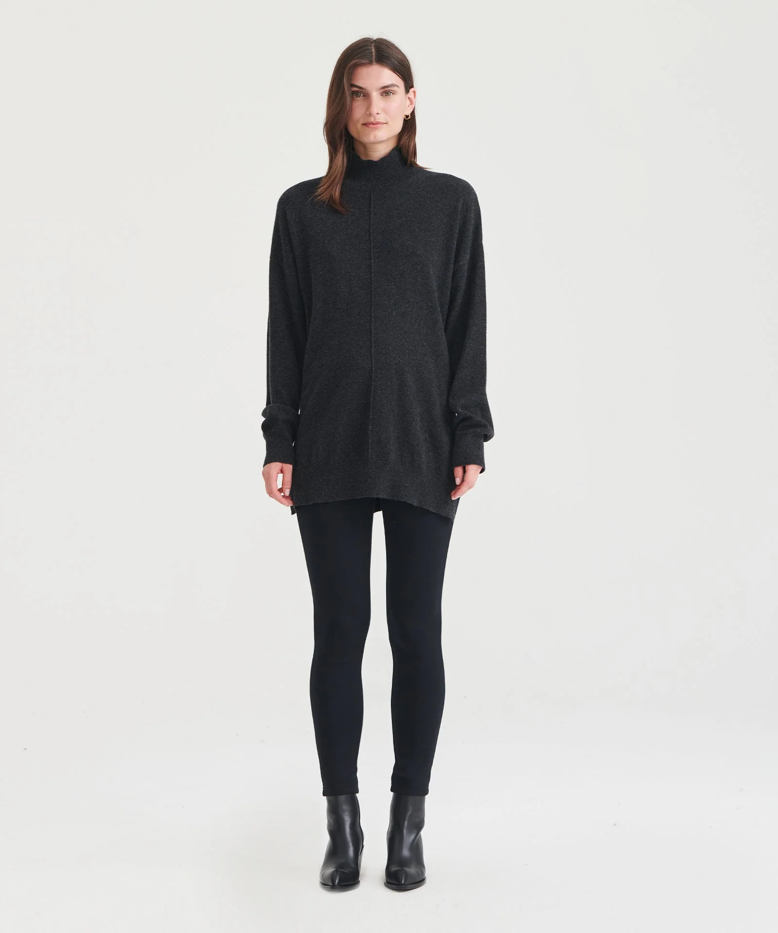 Washable Cashmere Turtleneck - Image 9