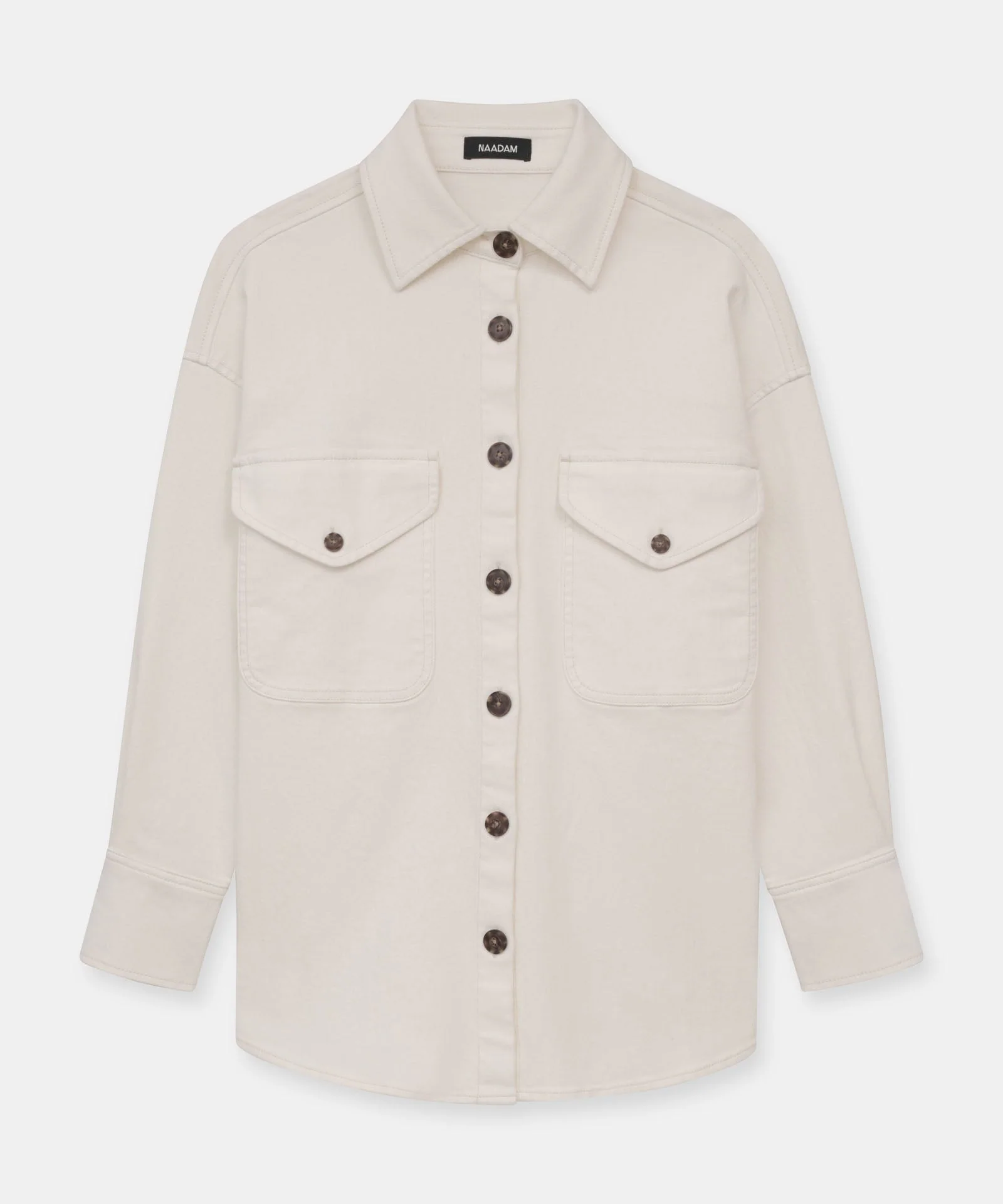 Soft Denim Oversized Jacket - Image 15
