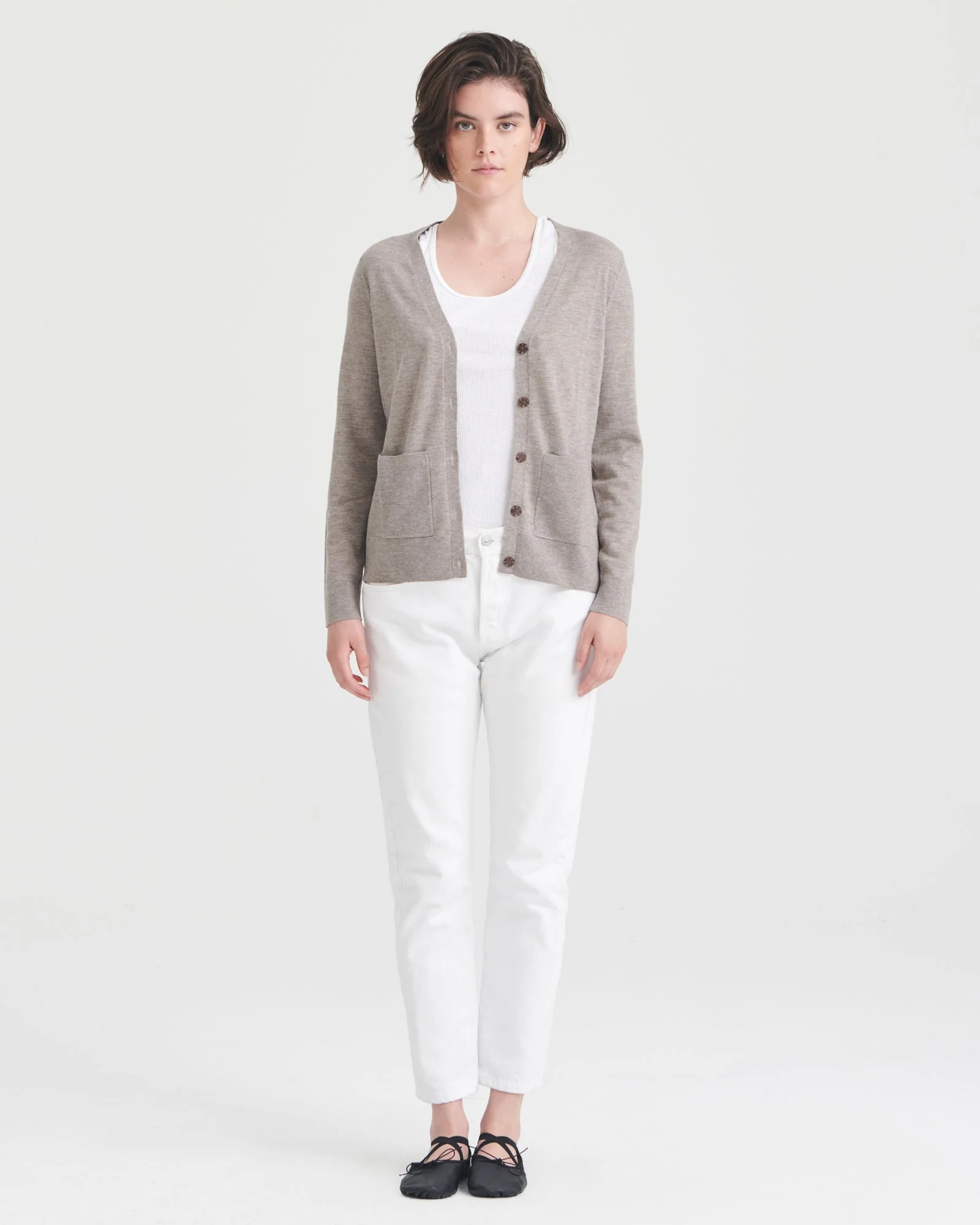 Super Fine Cashmere Cardigan - Image 10