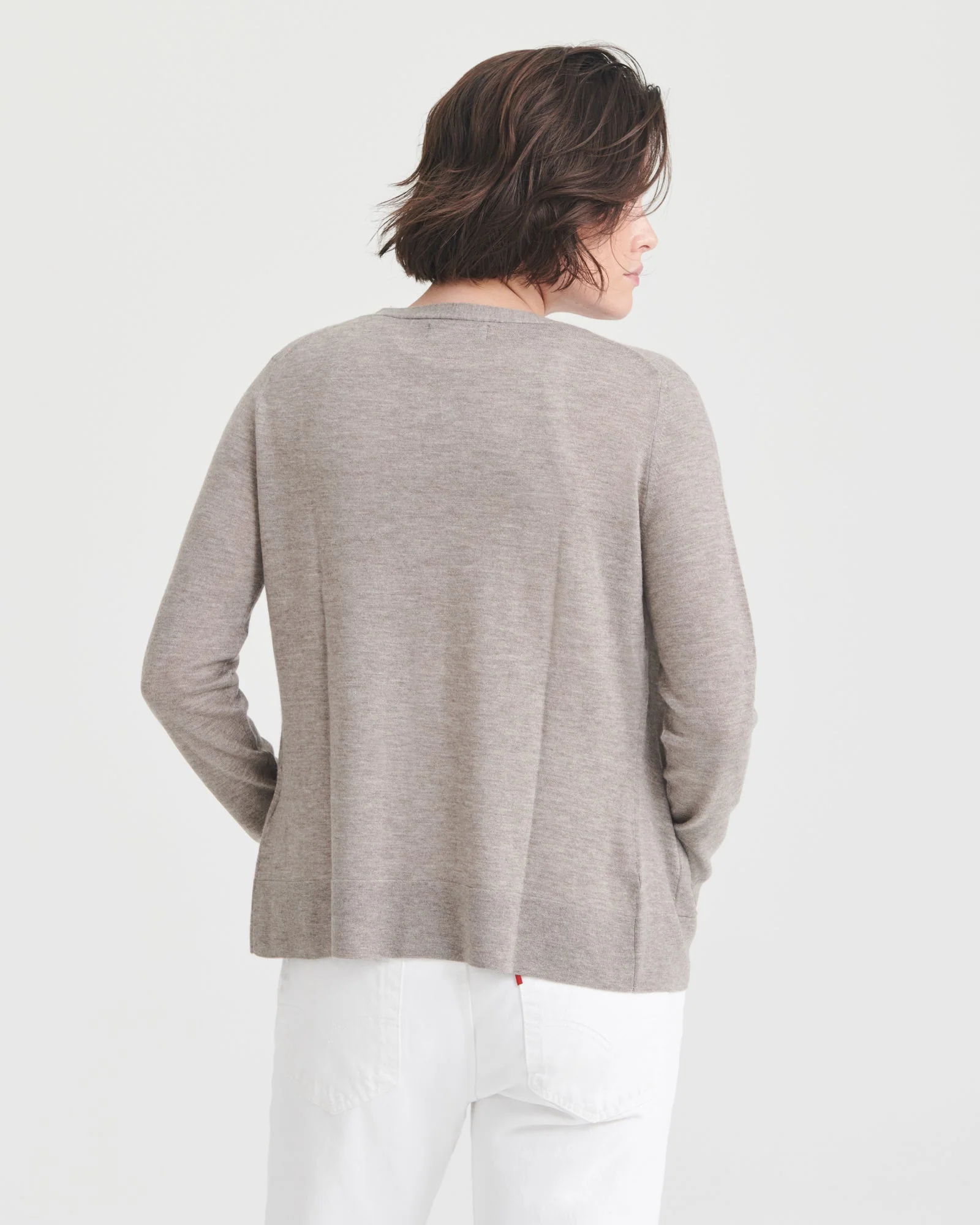 Super Fine Cashmere Cardigan - Image 13