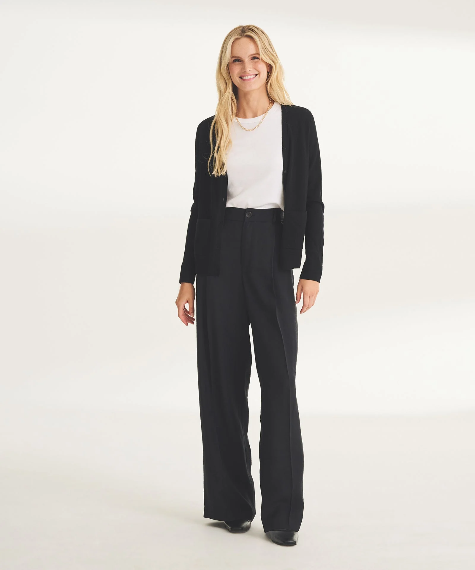 Super Fine Cashmere Cardigan - Image 19