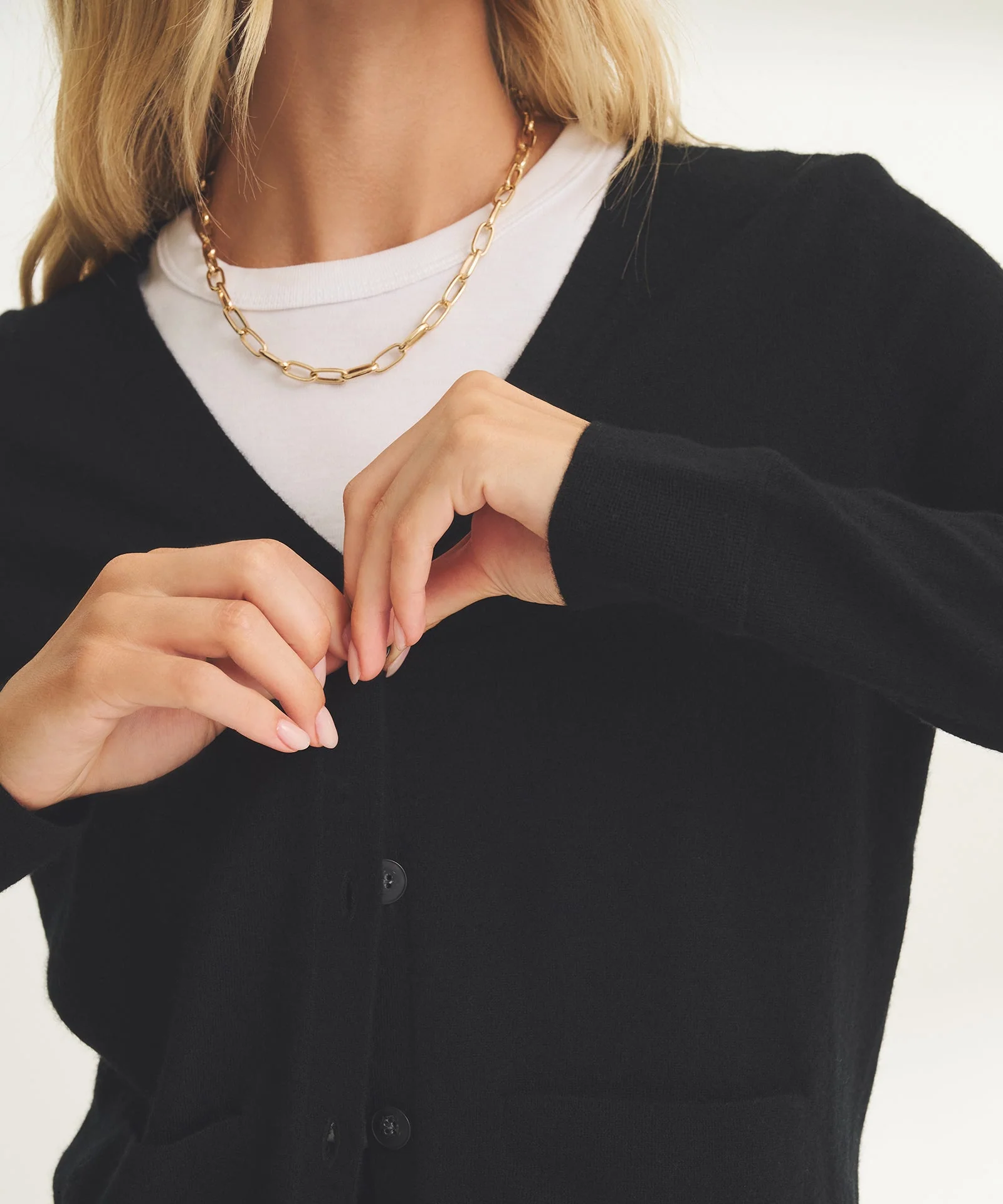 Super Fine Cashmere Cardigan - Image 20