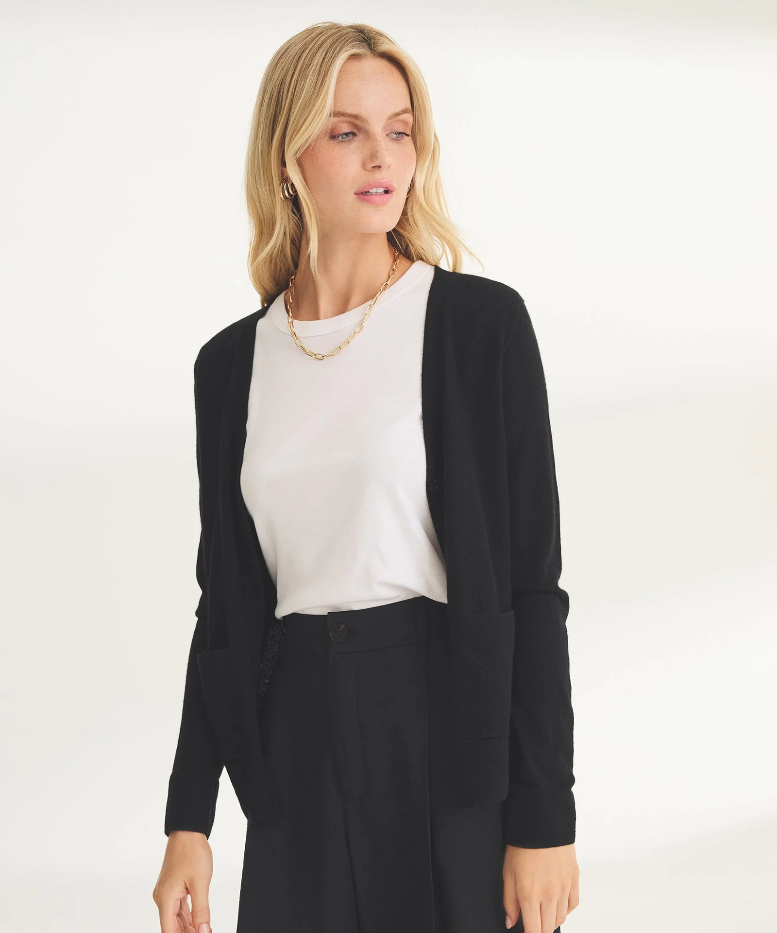 Super Fine Cashmere Cardigan - Image 21