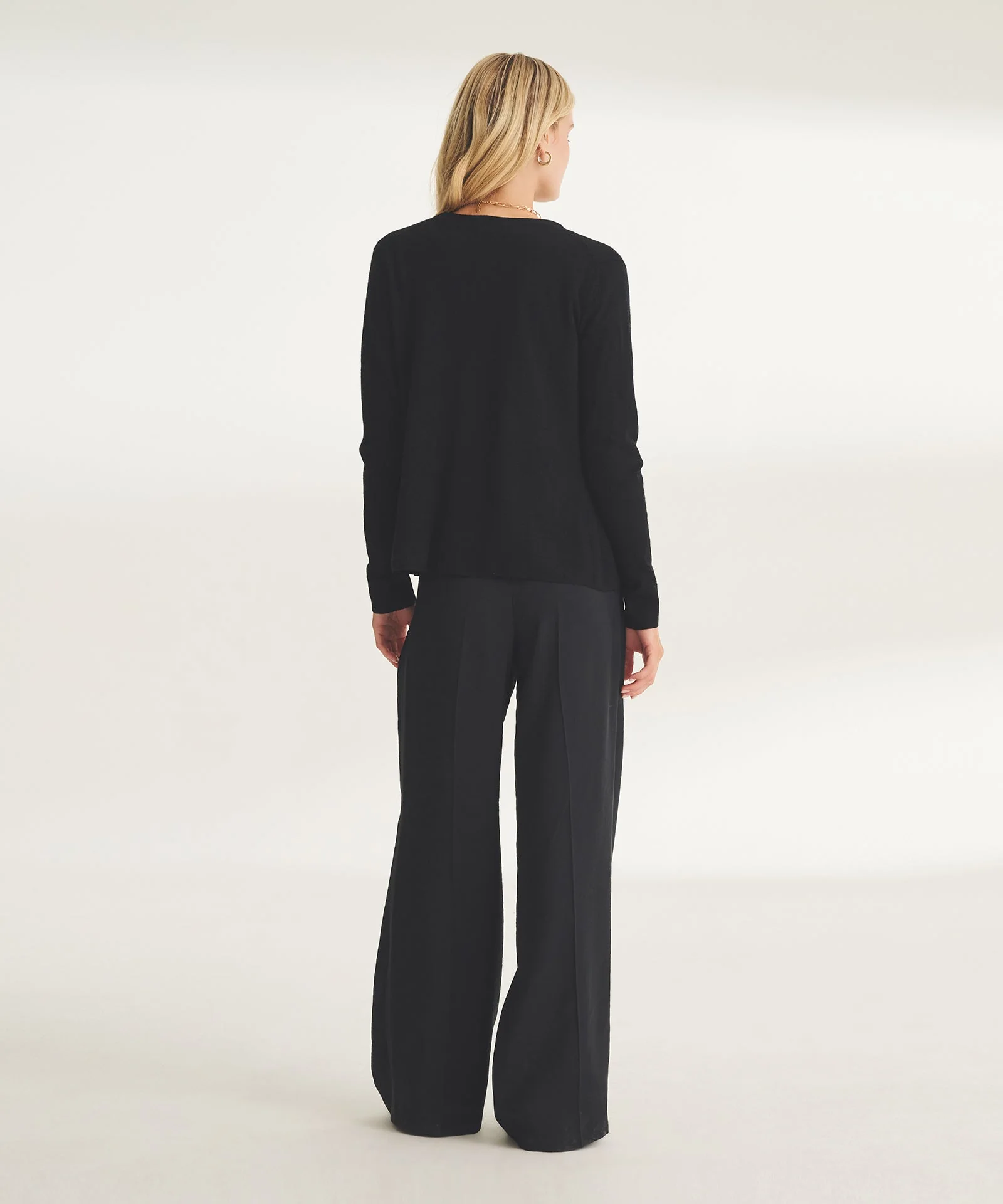 Super Fine Cashmere Cardigan - Image 22
