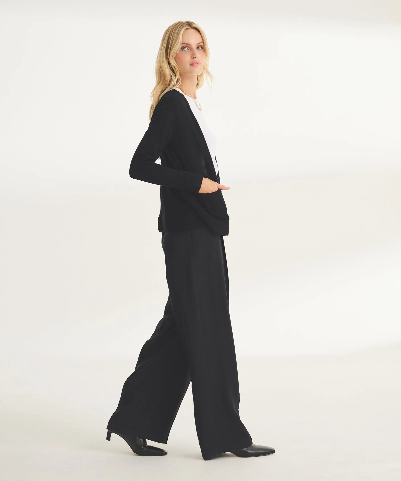 Super Fine Cashmere Cardigan - Image 23