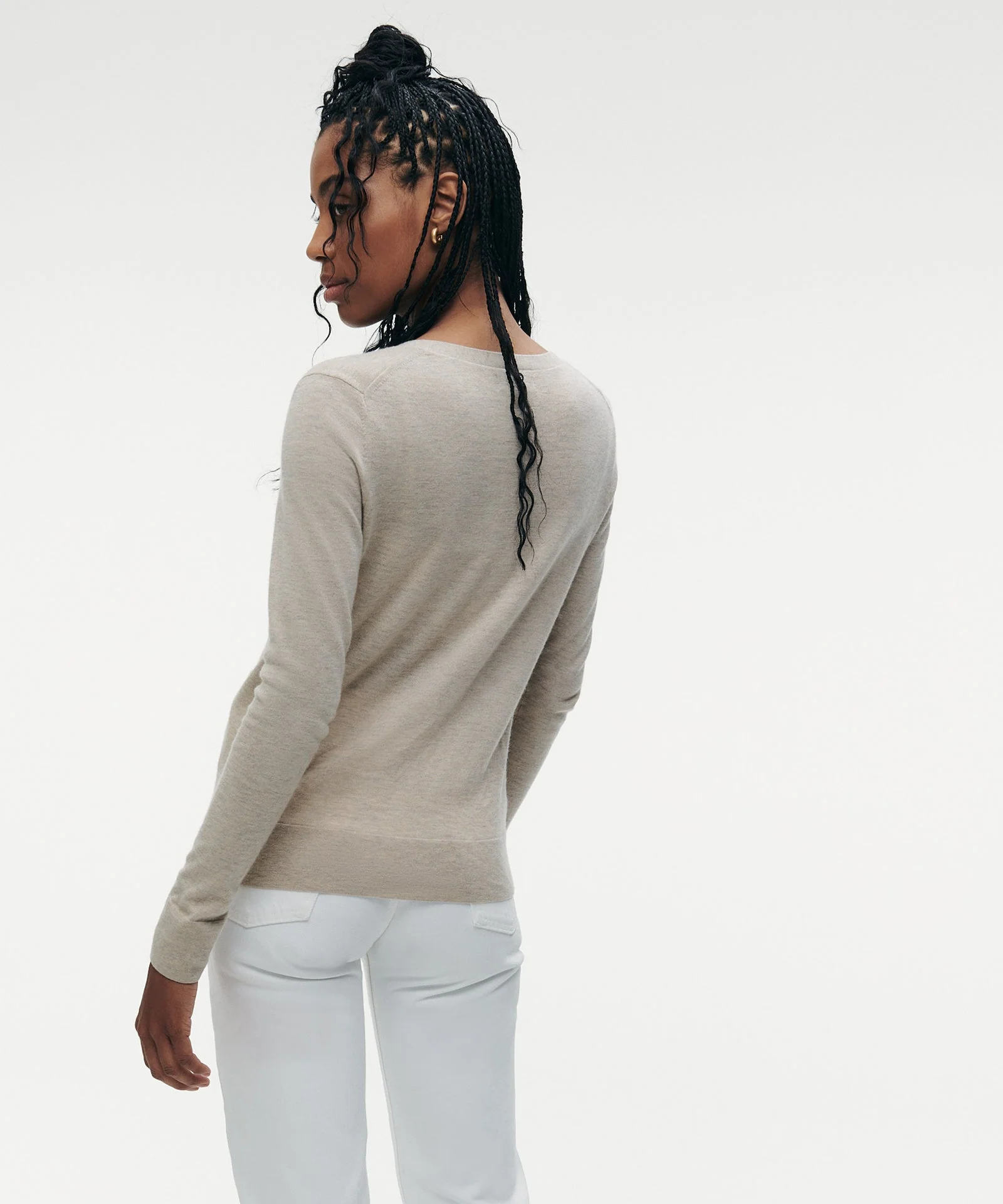 Super Fine Cashmere Cardigan - Image 7