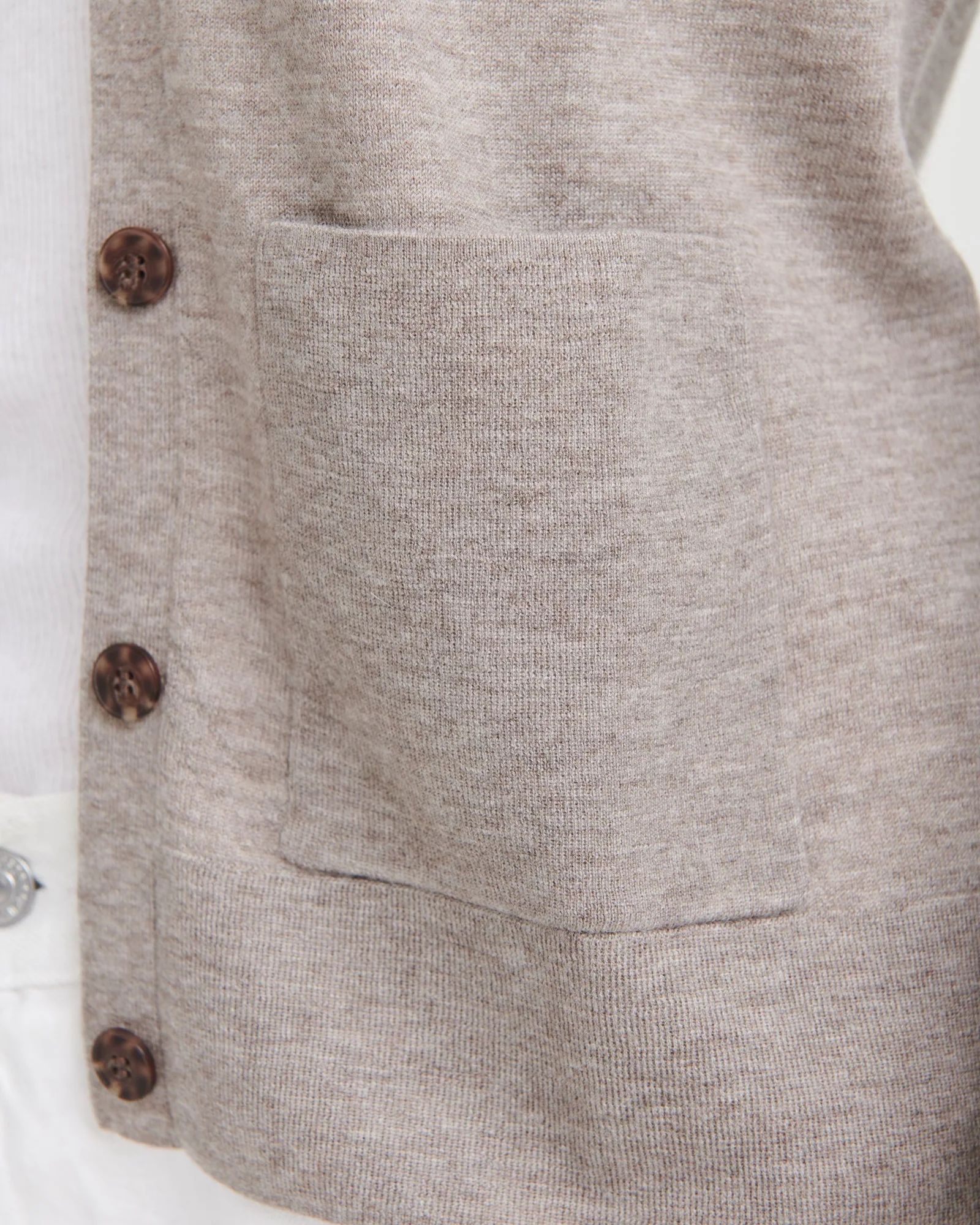 Super Fine Cashmere Cardigan - Image 9
