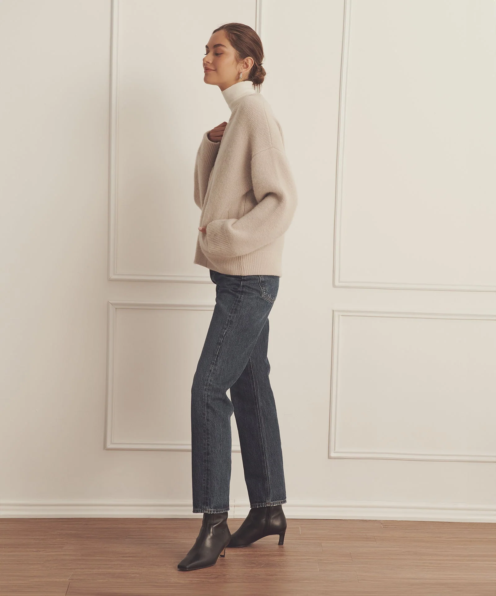 Ultra Luxe Cashmere Bomber - Image 13