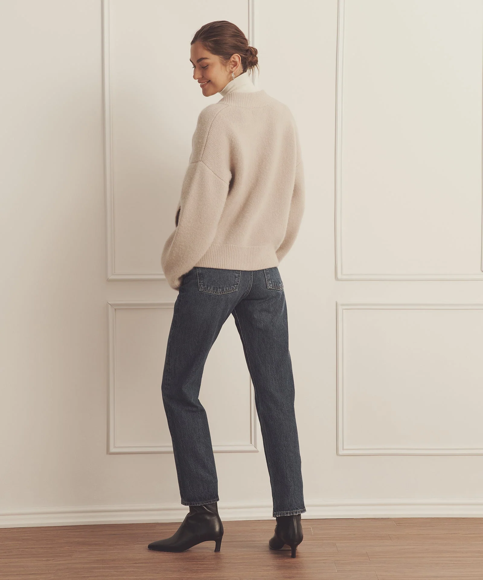 Ultra Luxe Cashmere Bomber - Image 14