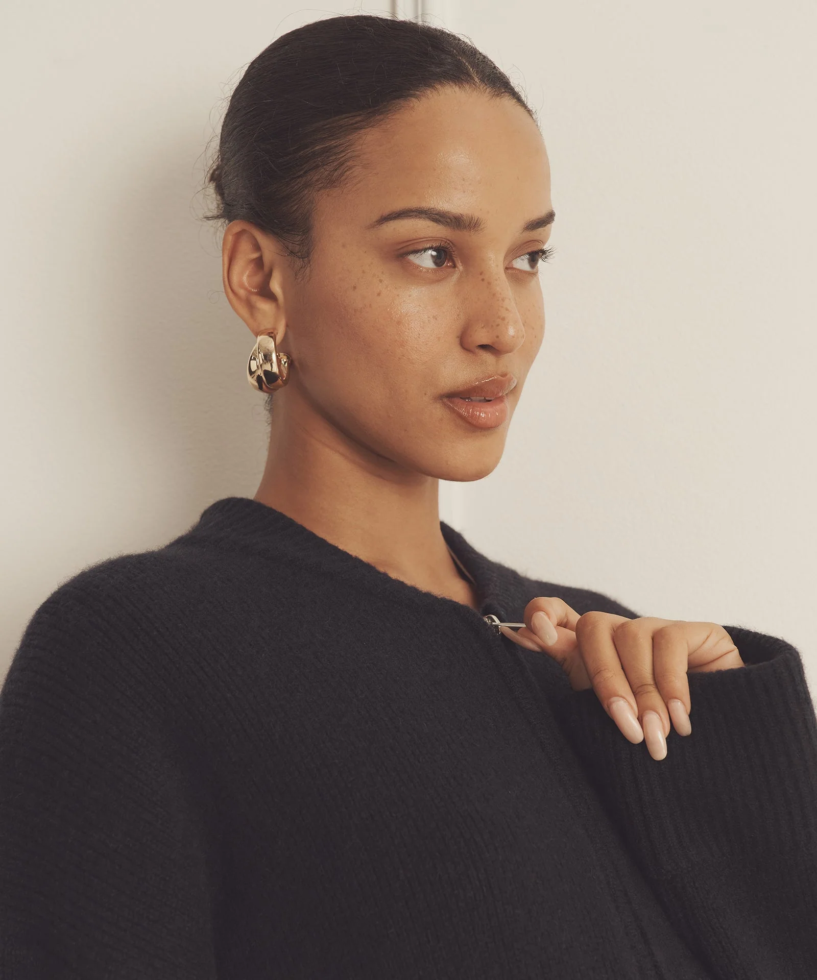 Ultra Luxe Cashmere Bomber - Image 6