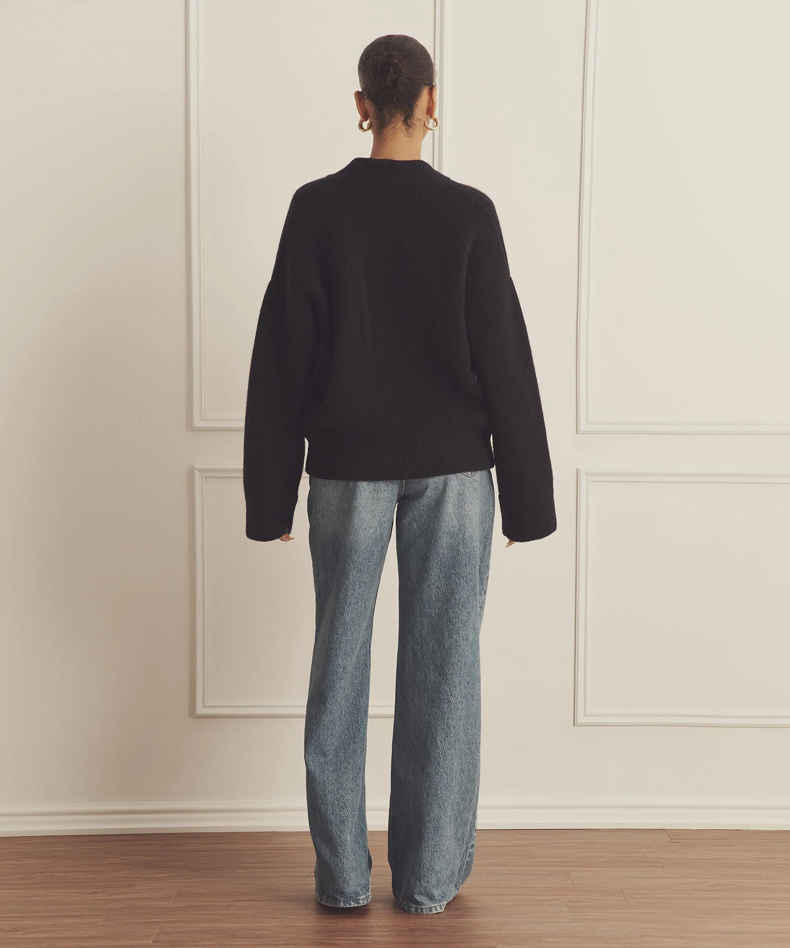 Ultra Luxe Cashmere Bomber - Image 7