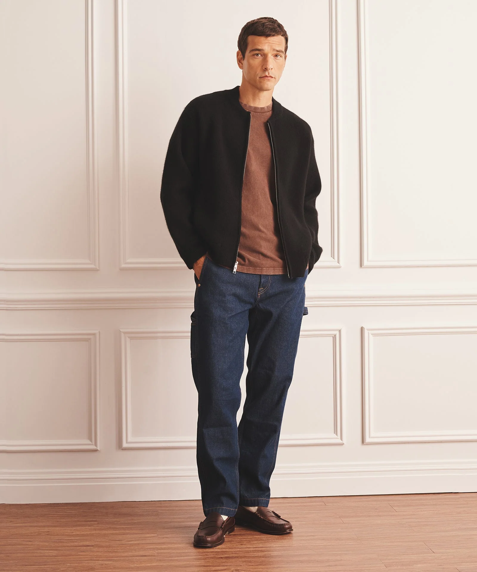 Ultra Luxe Cashmere Bomber - Image 10