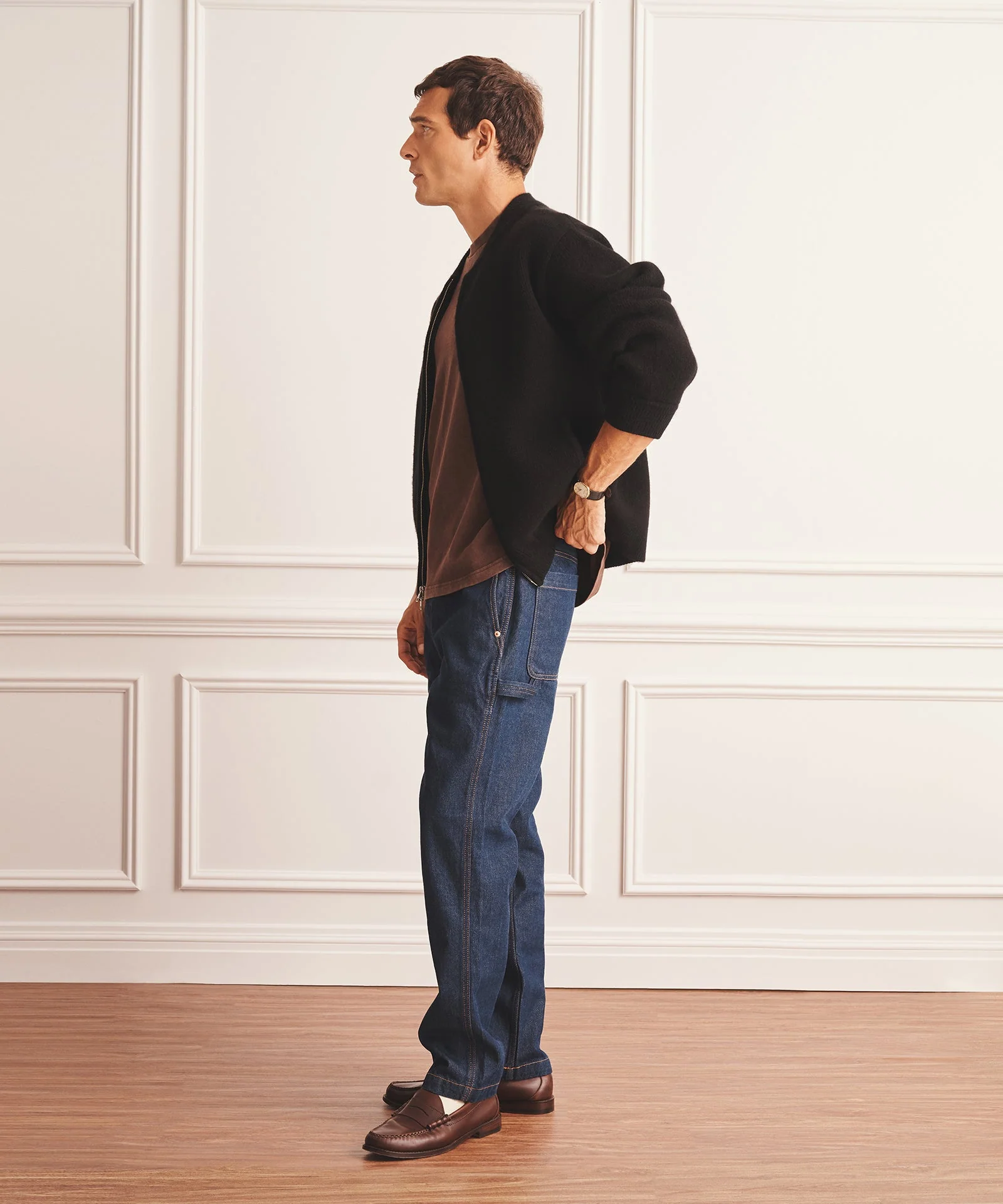 Ultra Luxe Cashmere Bomber - Image 11