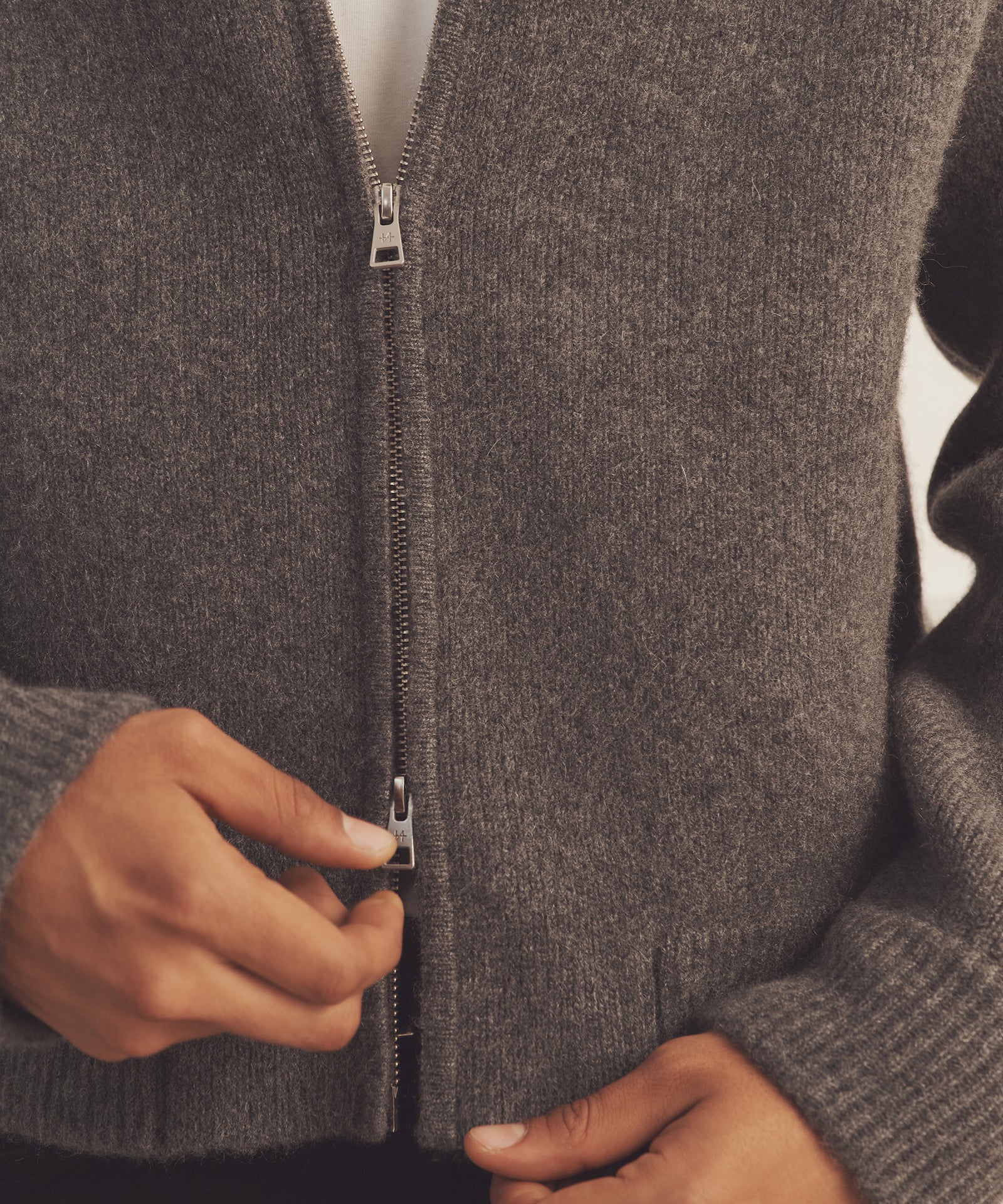 Ultra Luxe Cashmere Bomber - Image 6