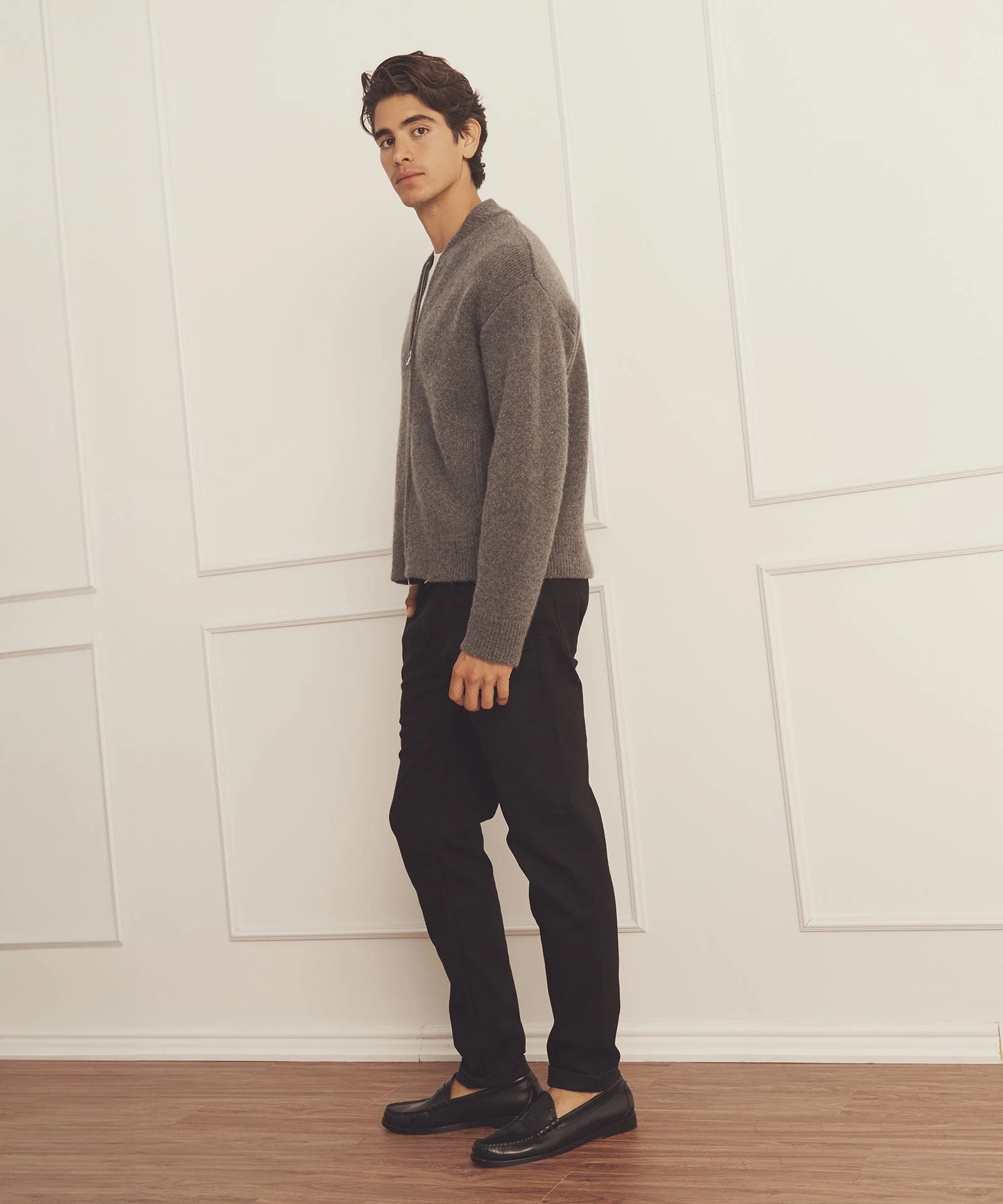 Ultra Luxe Cashmere Bomber - Image 7