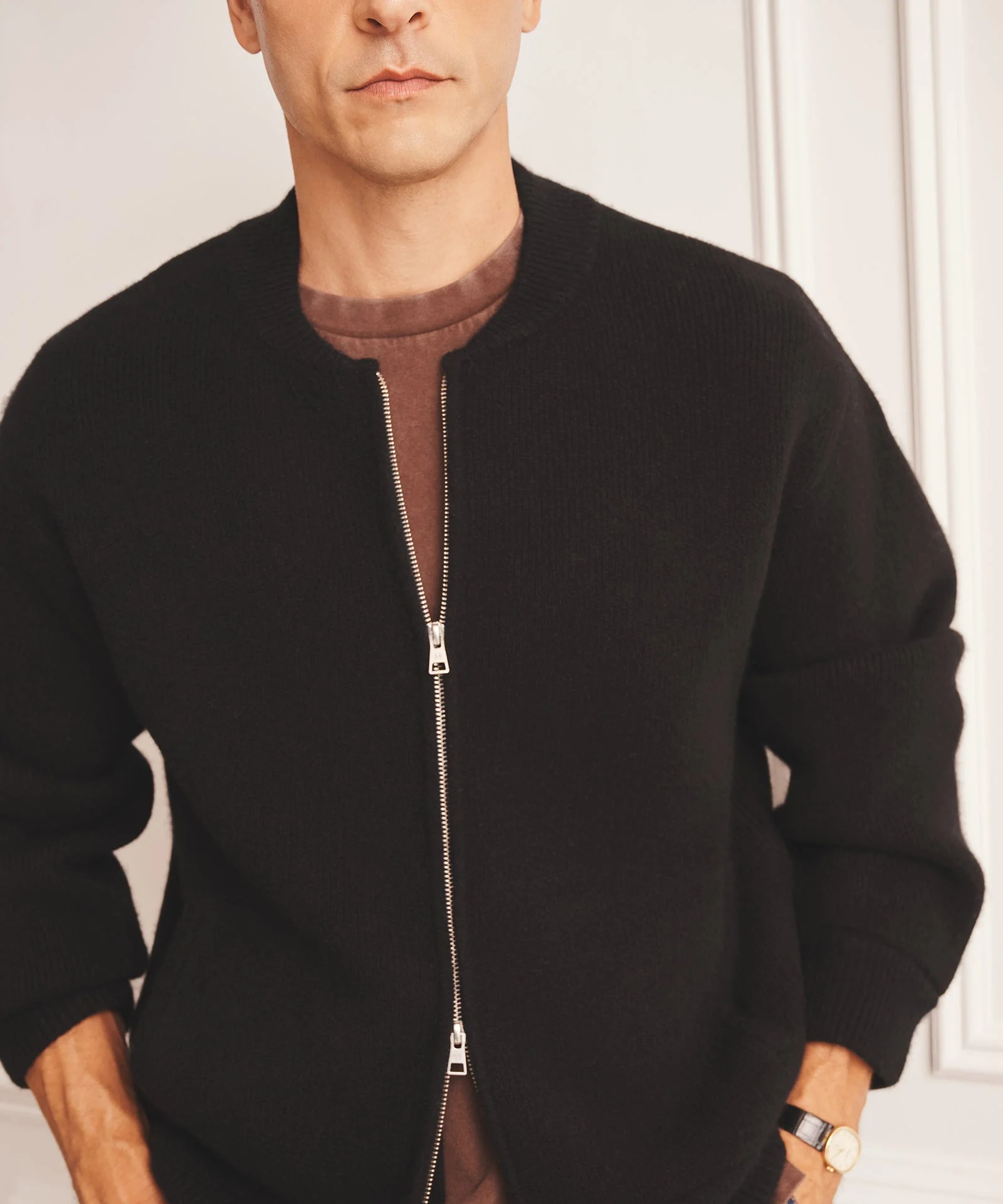Ultra Luxe Cashmere Bomber - Image 9