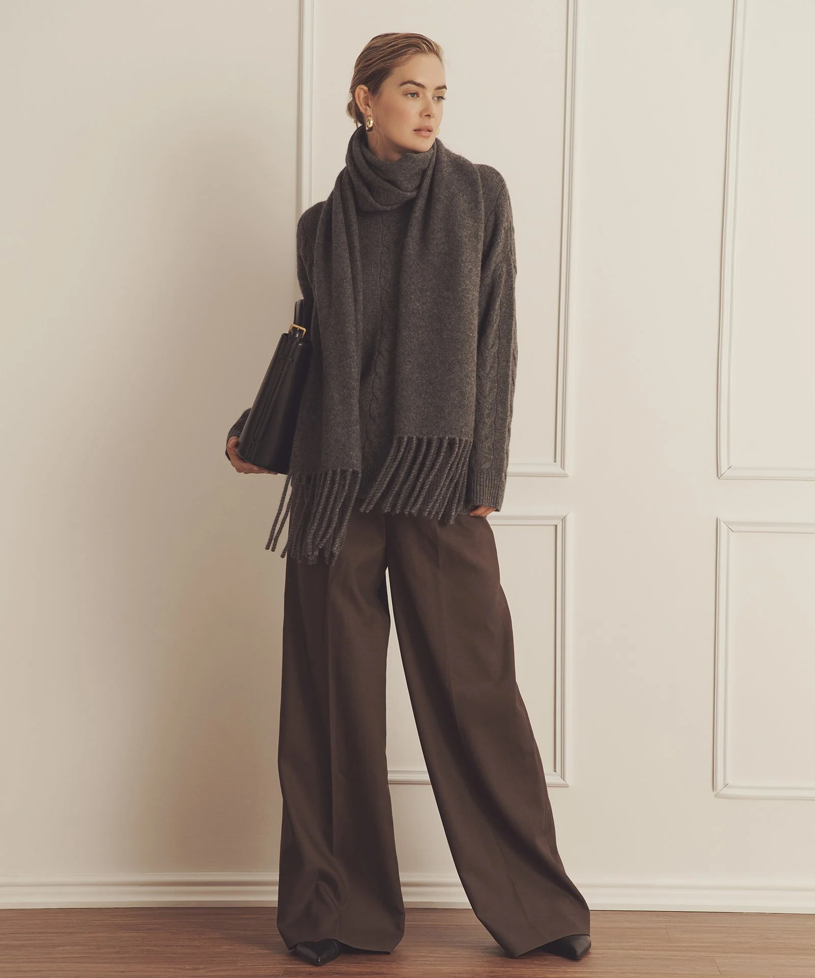 Ultra Luxe Cashmere Scarf - Image 11